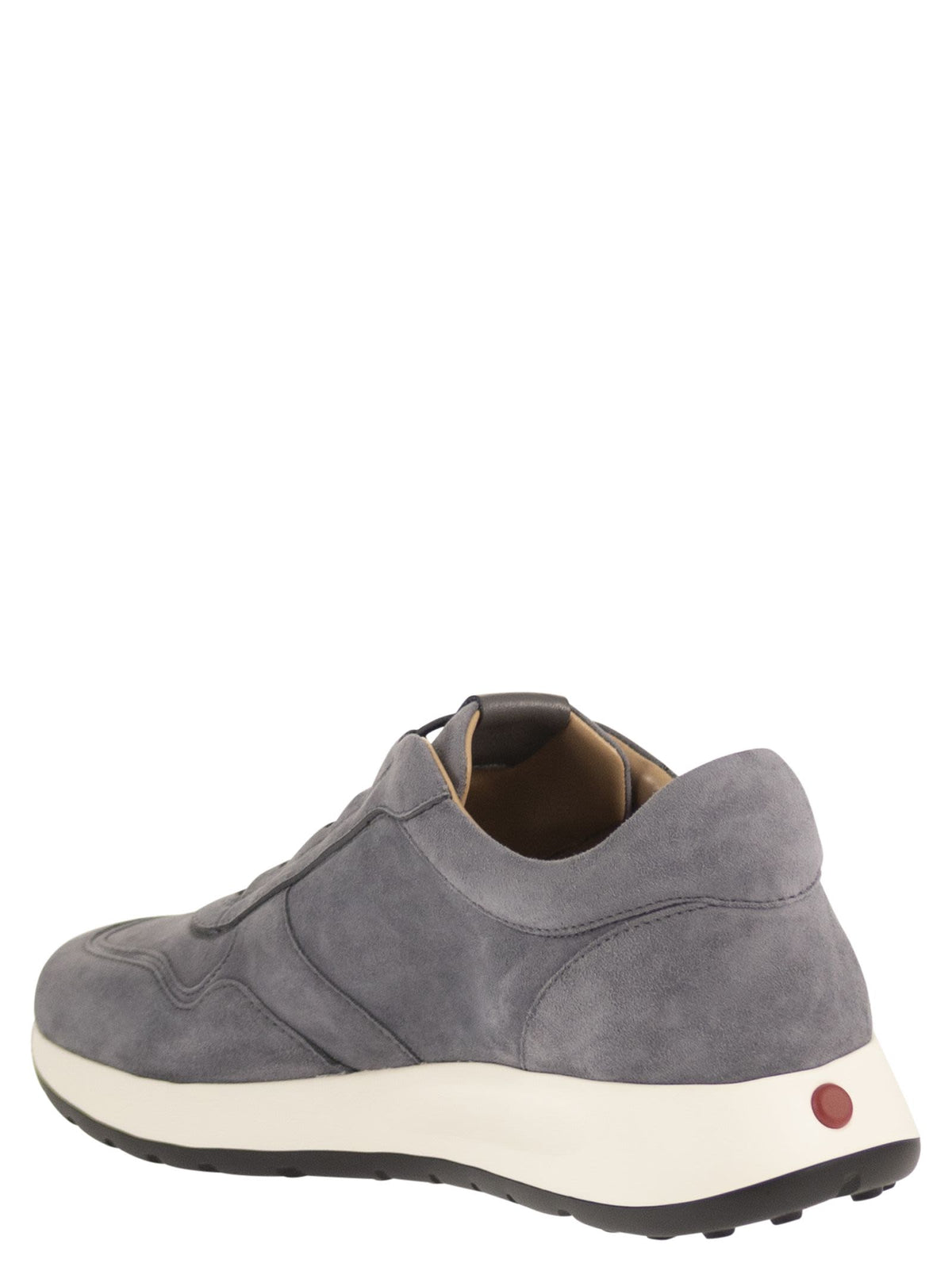 Tod's Men Goatskin Suede Sneakers TOD'S
