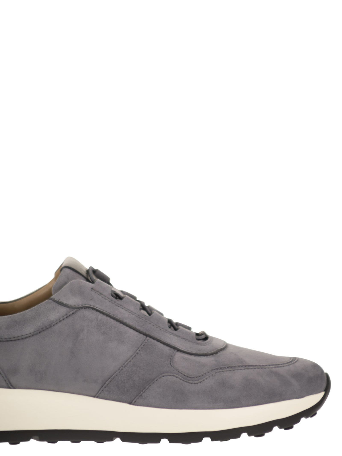 Tod's Men Goatskin Suede Sneakers TOD'S