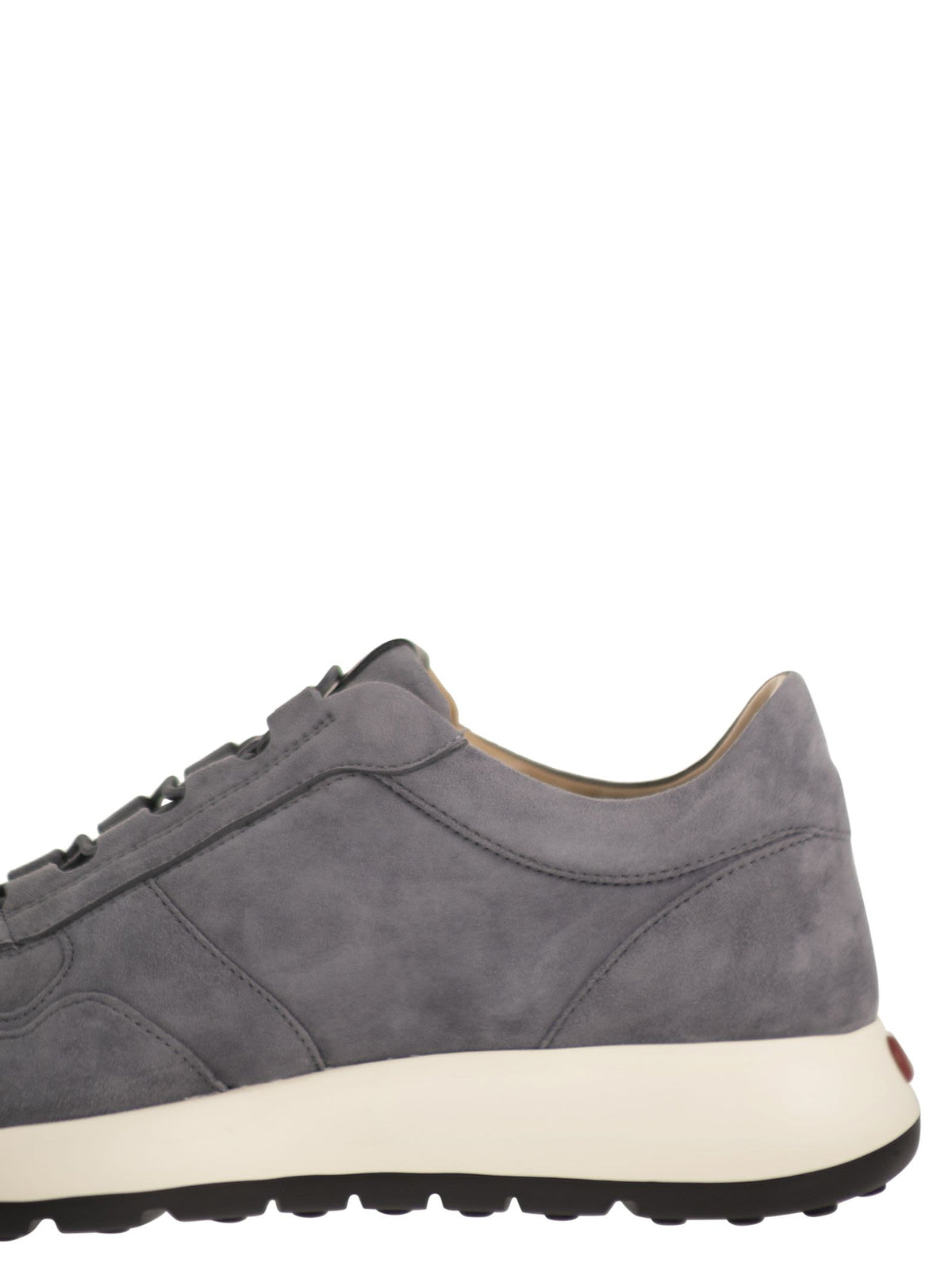 Tod's Men Goatskin Suede Sneakers TOD'S