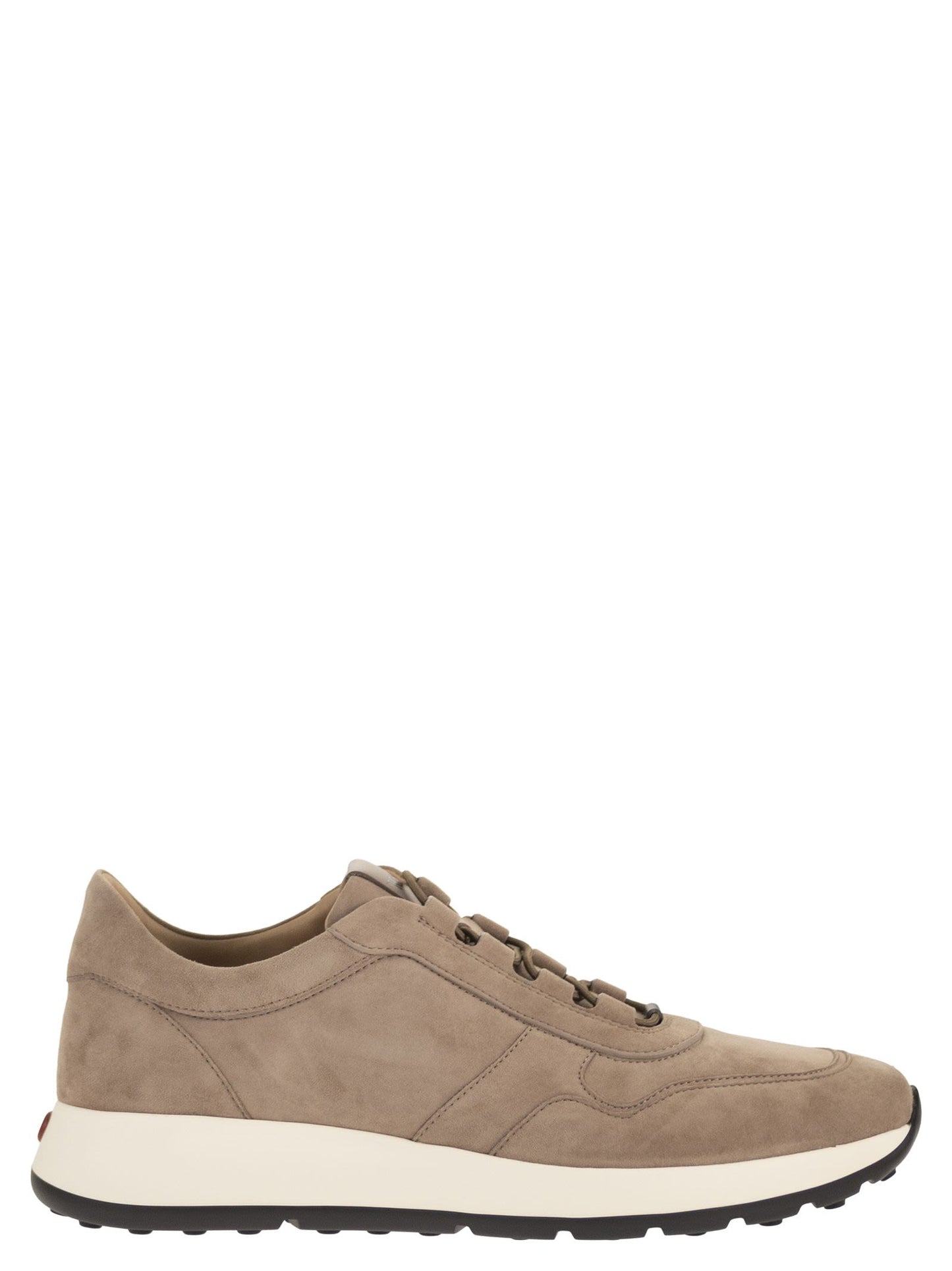 Tod's Men Goatskin Suede Sneakers TOD'S