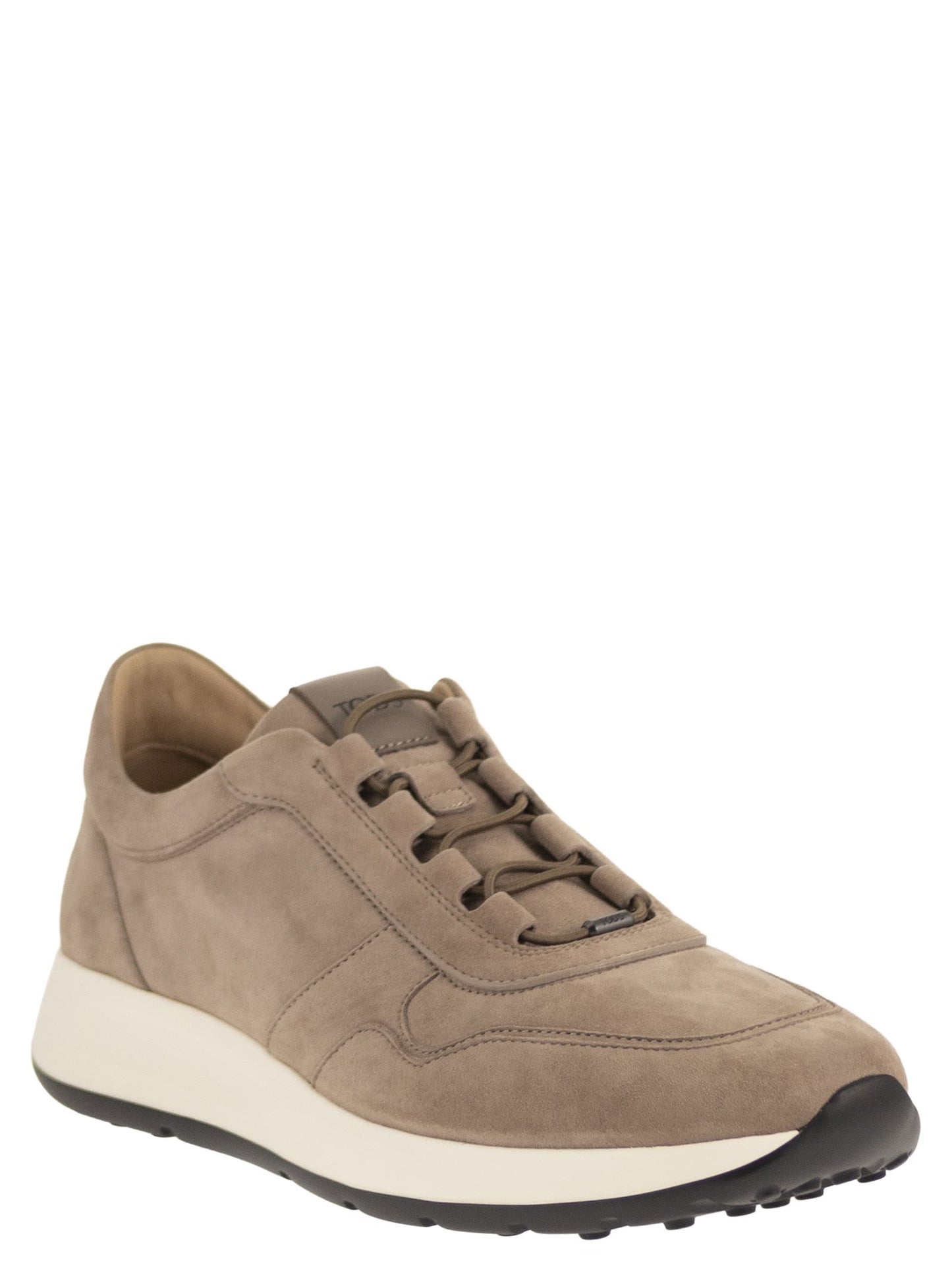 Tod's Men Goatskin Suede Sneakers TOD'S