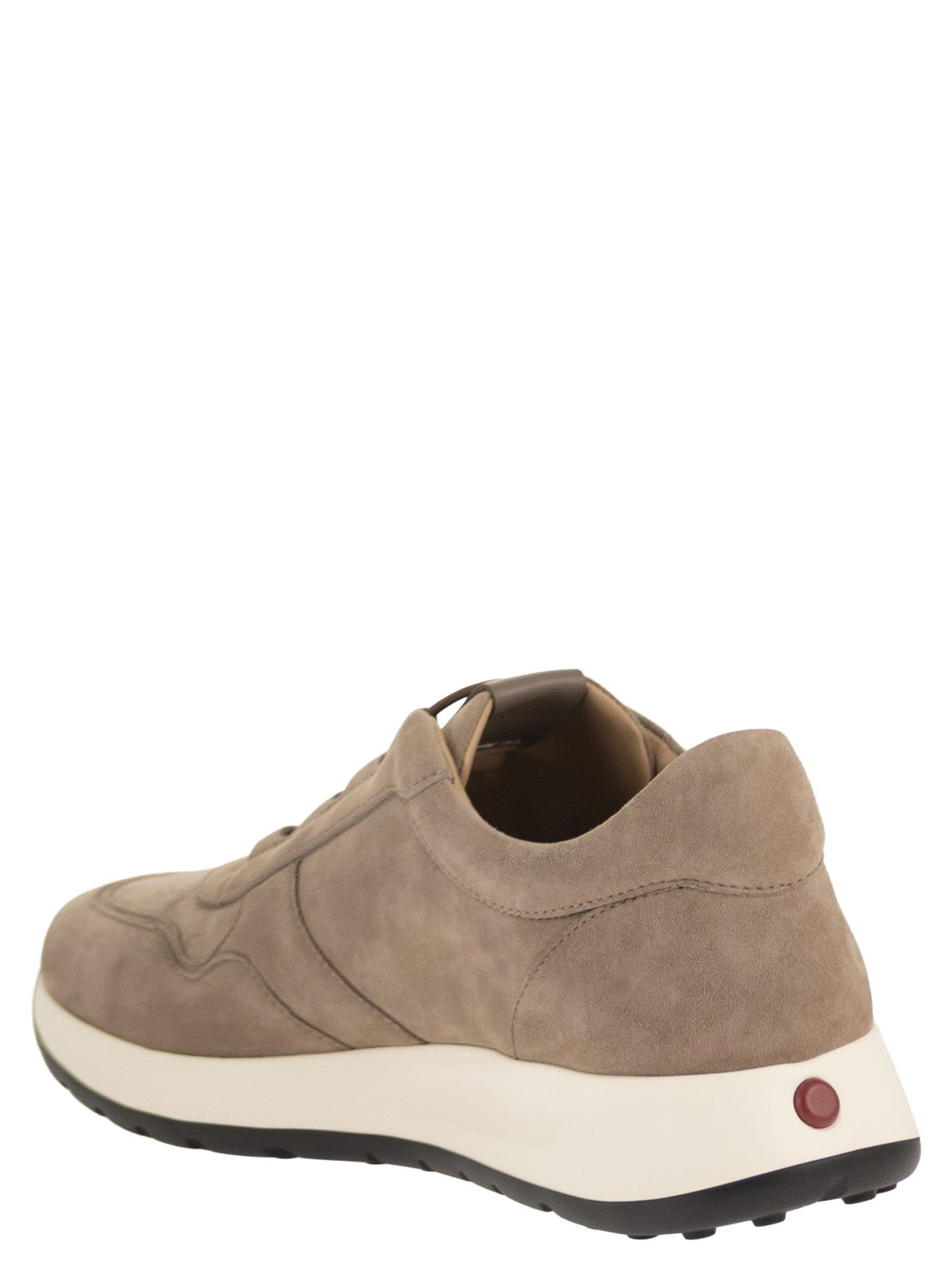 Tod's Men Goatskin Suede Sneakers TOD'S