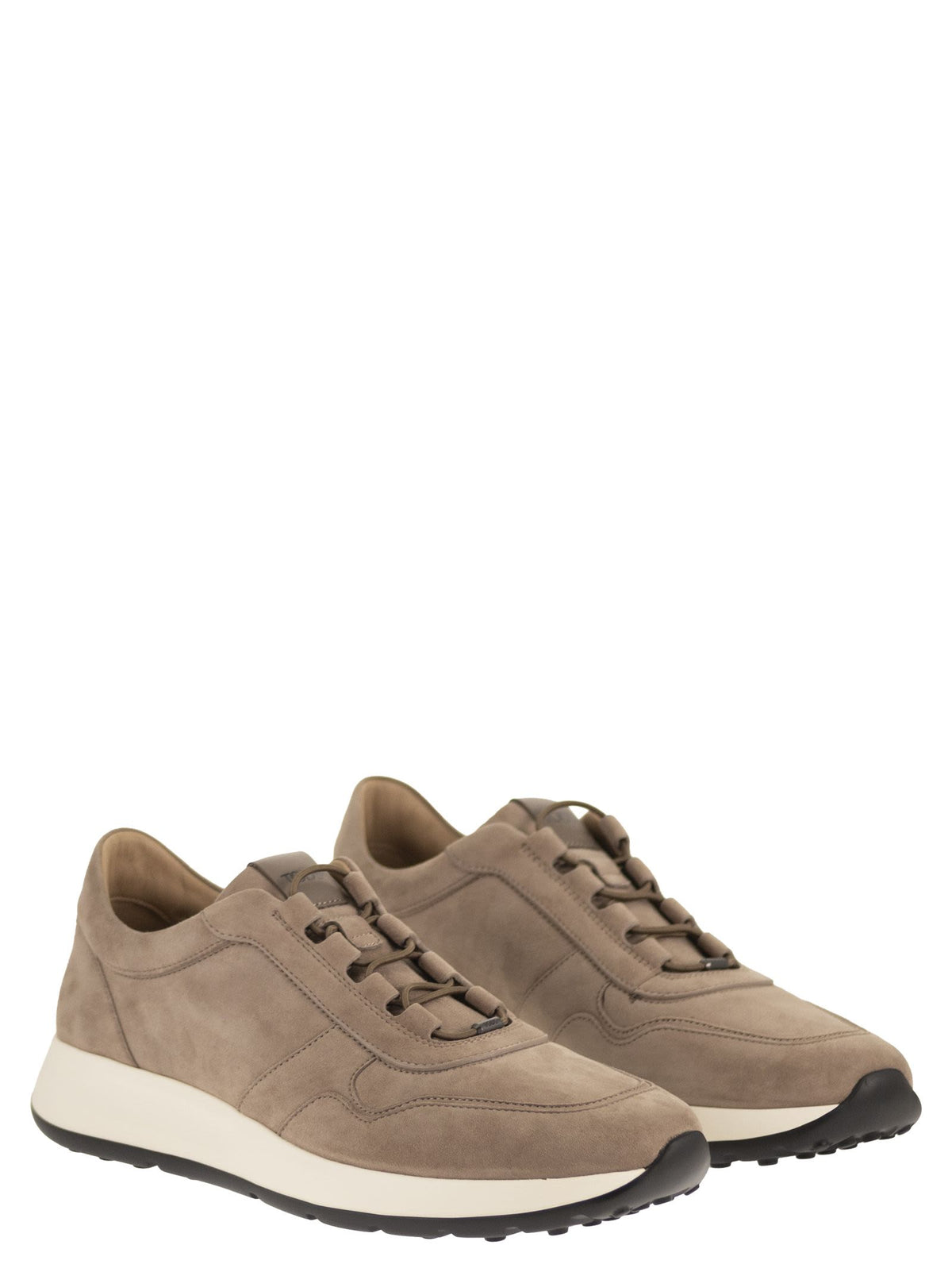 Tod's Men Goatskin Suede Sneakers TOD'S