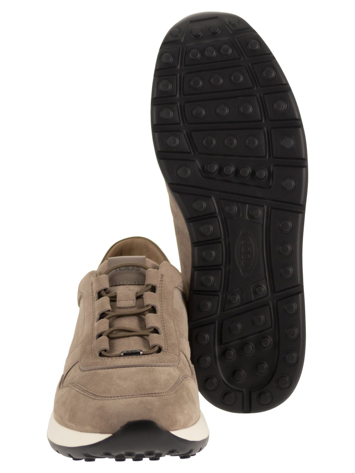 Tod's Men Goatskin Suede Sneakers TOD'S