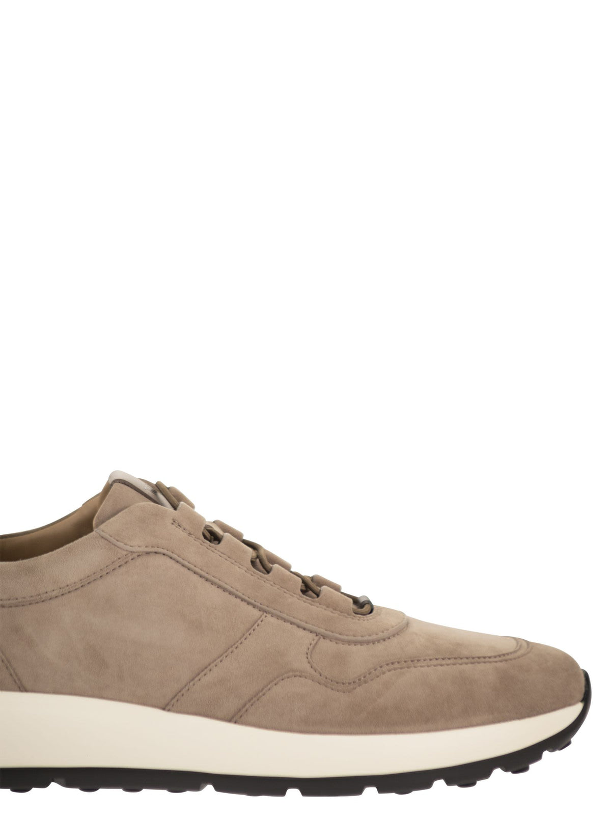 Tod's Men Goatskin Suede Sneakers TOD'S