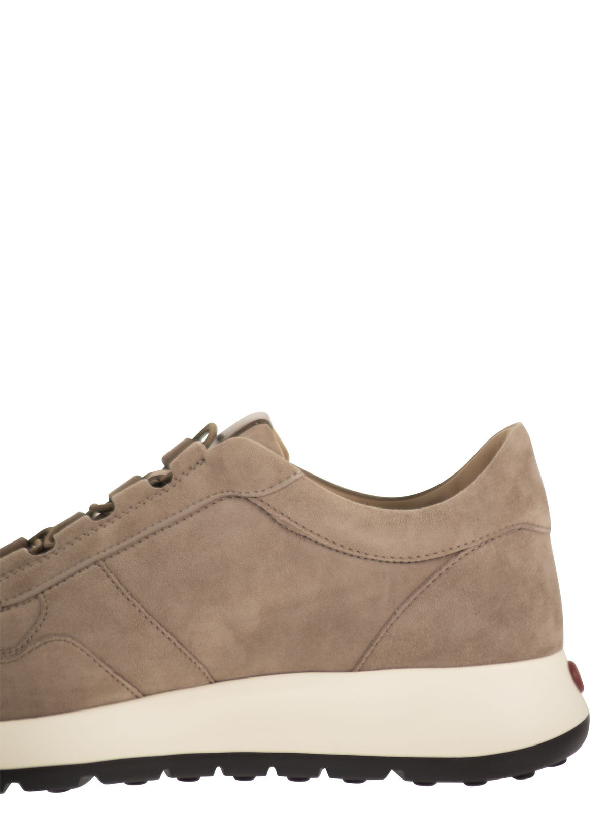 Tod's Men Goatskin Suede Sneakers TOD'S