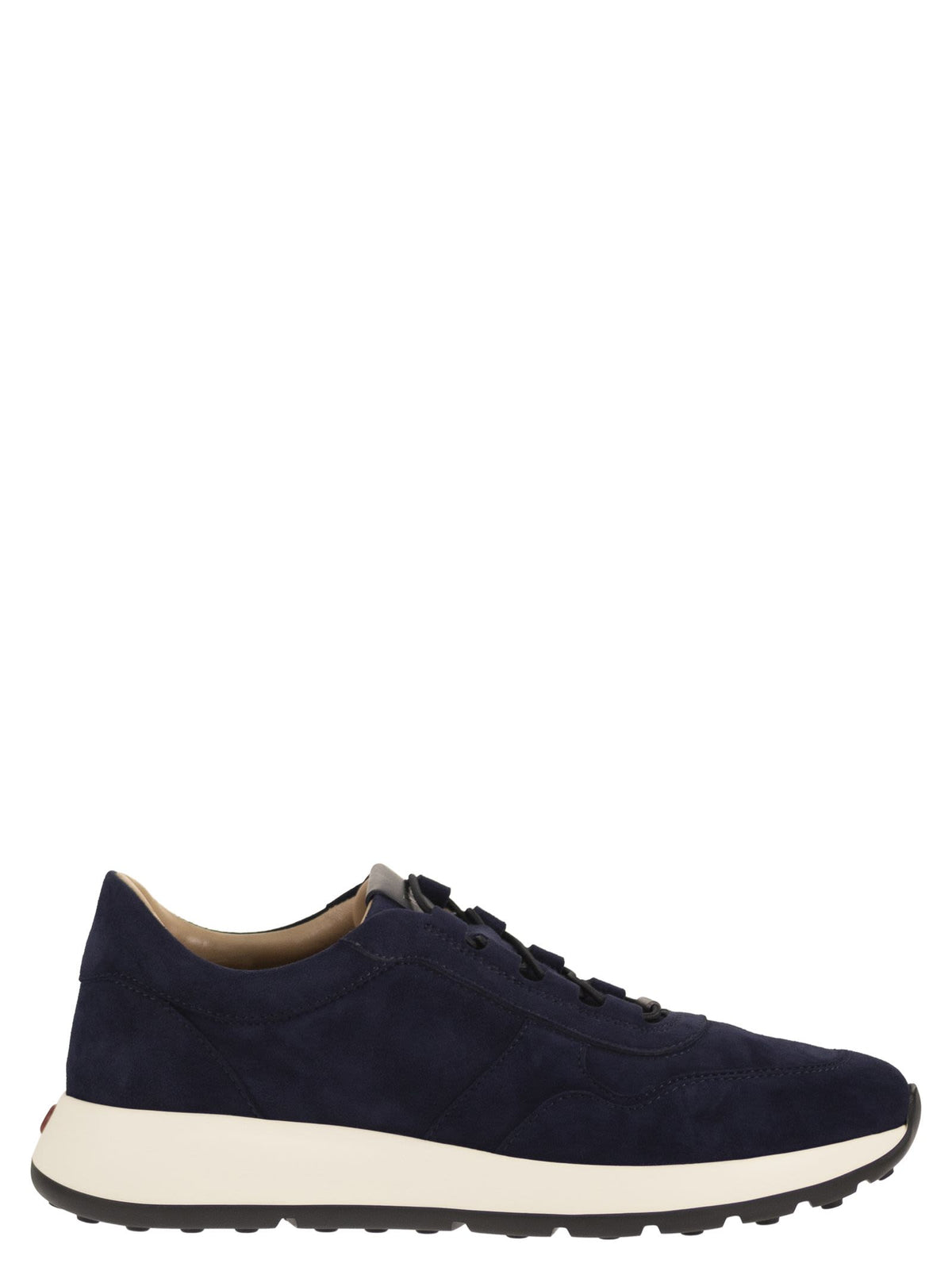Tod's Men Goatskin Suede Sneakers TOD'S