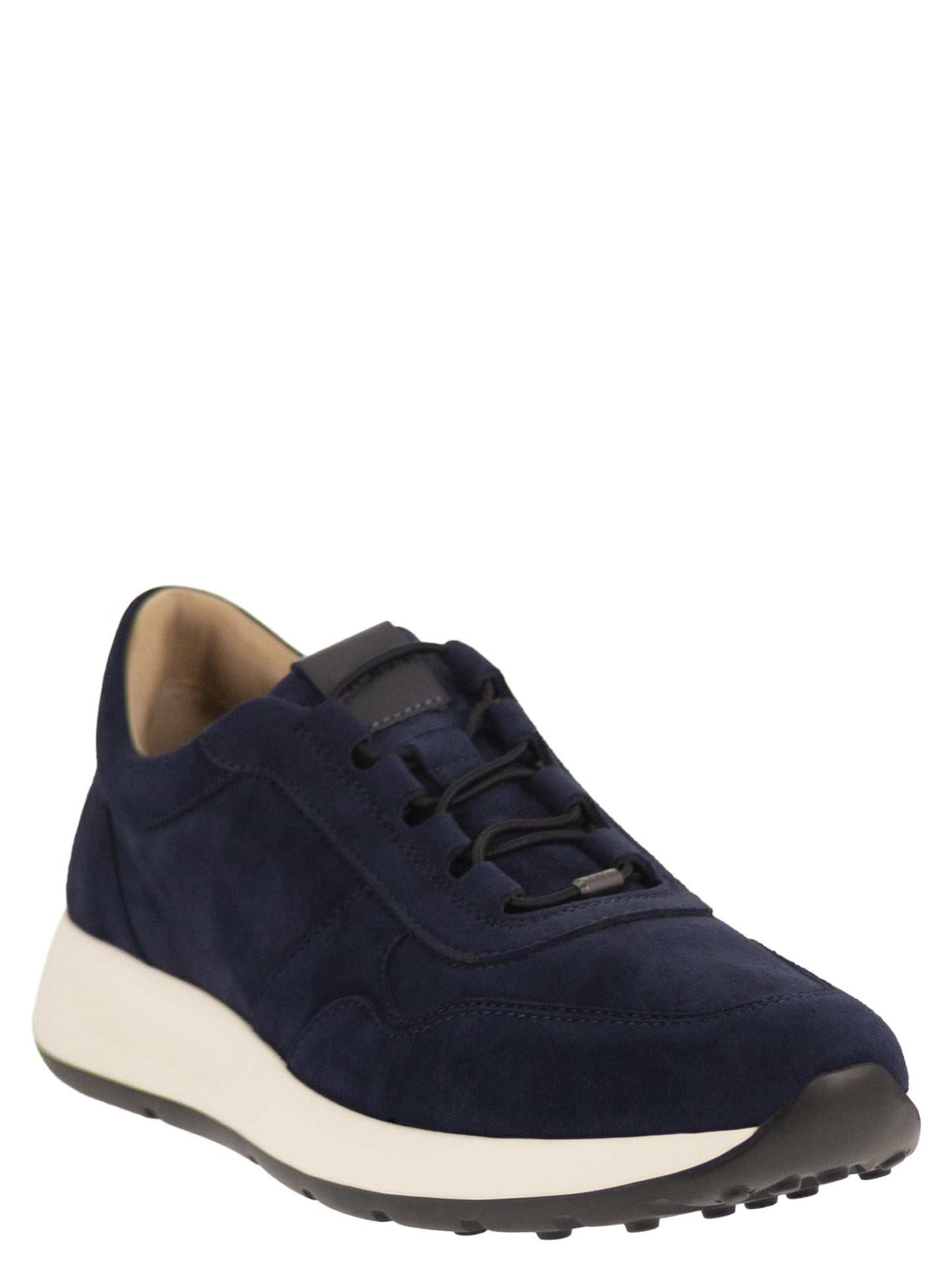 Tod's Men Goatskin Suede Sneakers TOD'S
