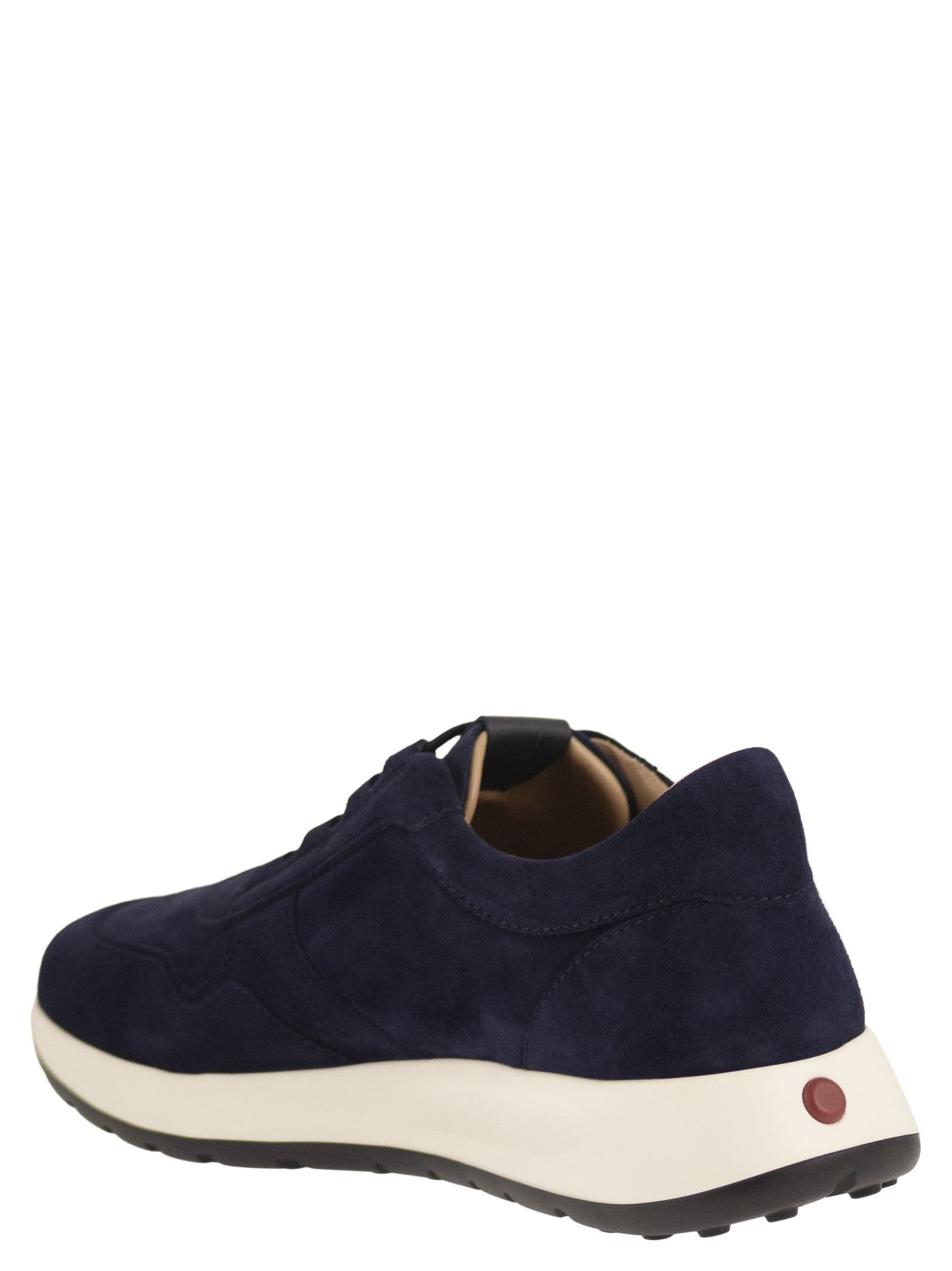 Tod's Men Goatskin Suede Sneakers TOD'S