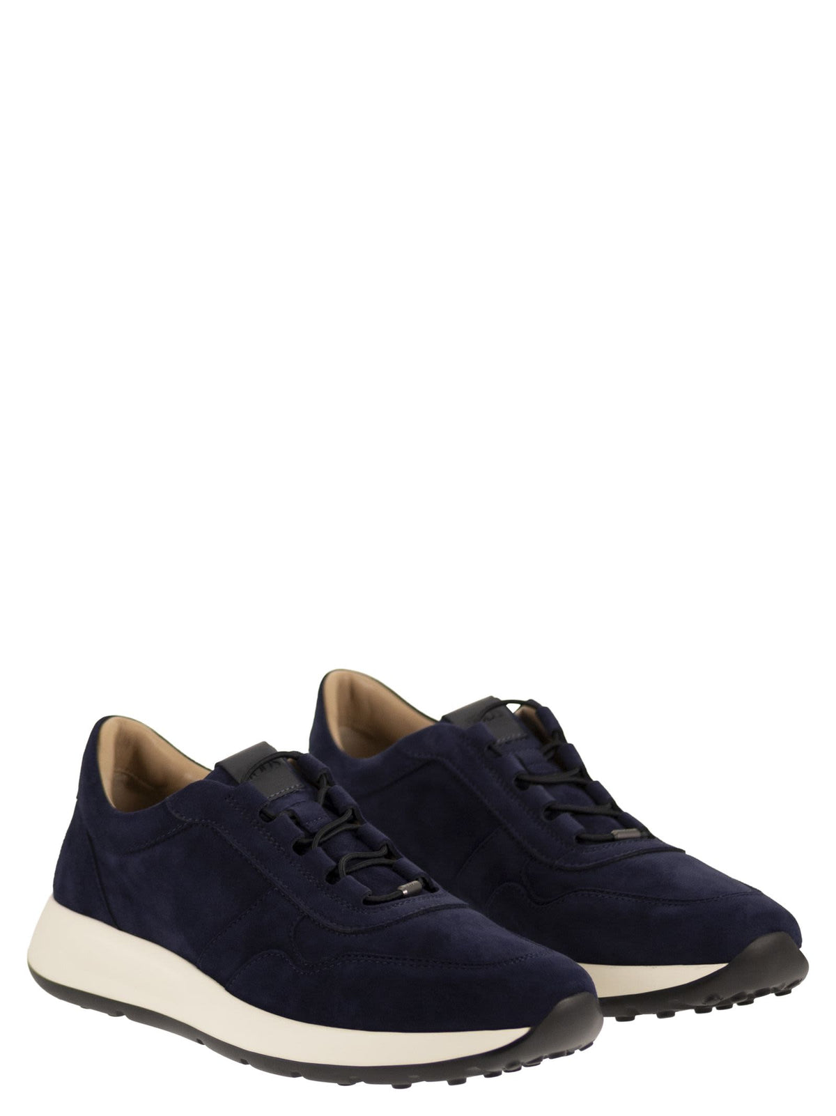 Tod's Men Goatskin Suede Sneakers TOD'S