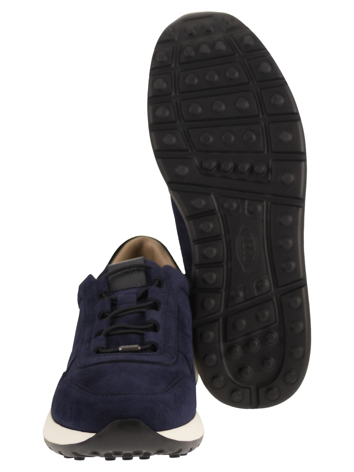 Tod's Men Goatskin Suede Sneakers TOD'S