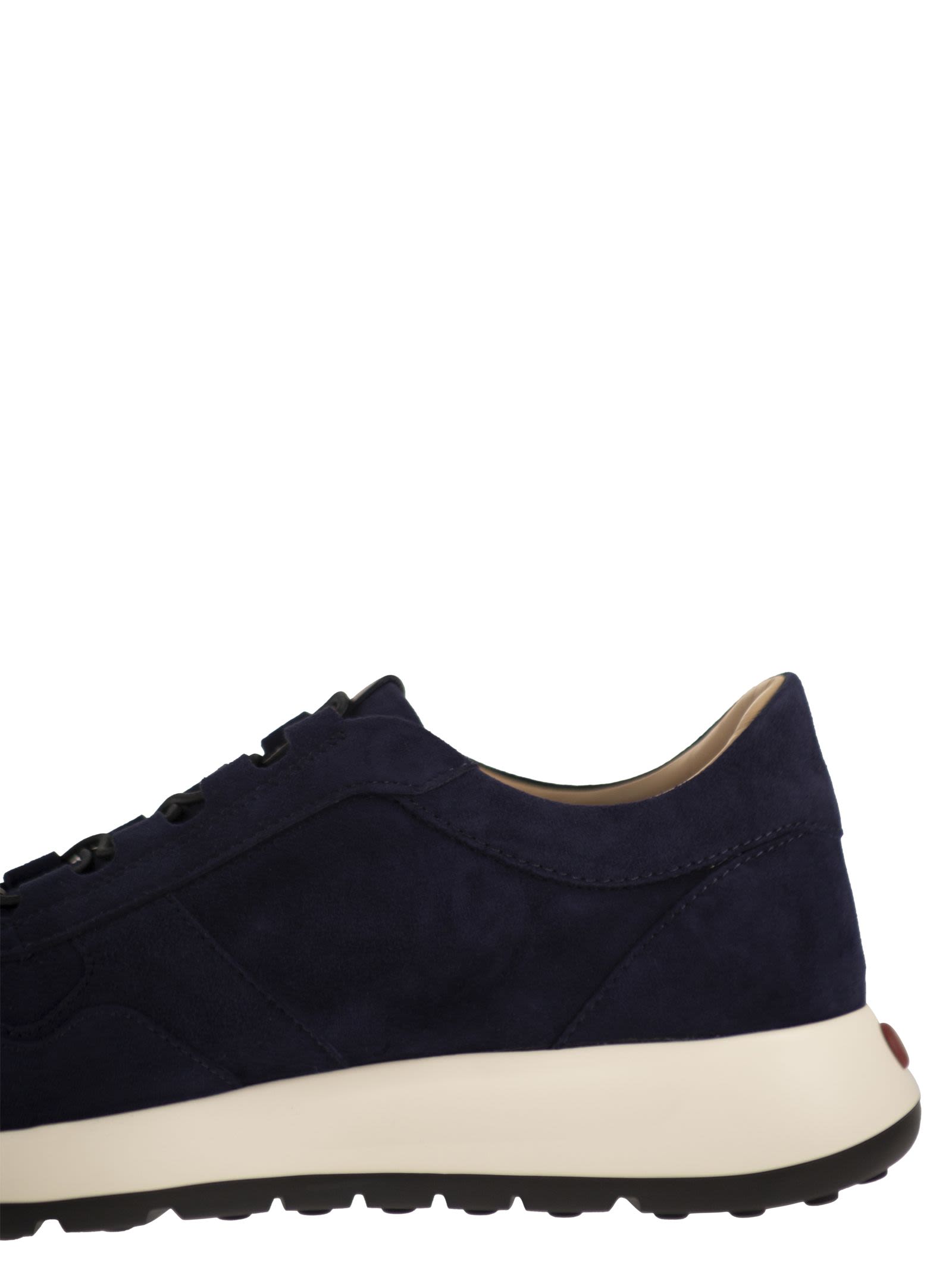 Tod's Men Goatskin Suede Sneakers TOD'S