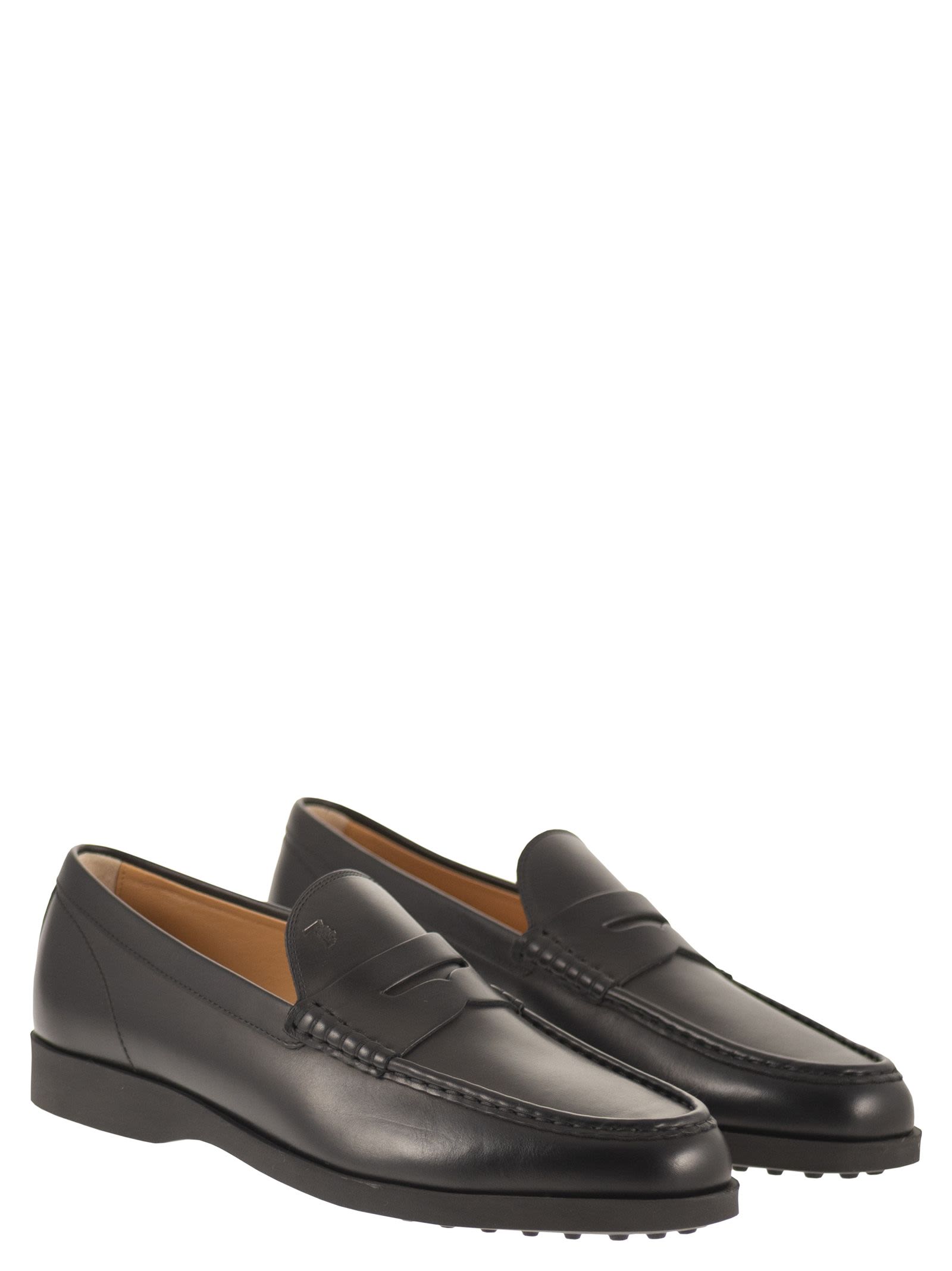 Tod's Men Leather Loafers TOD'S