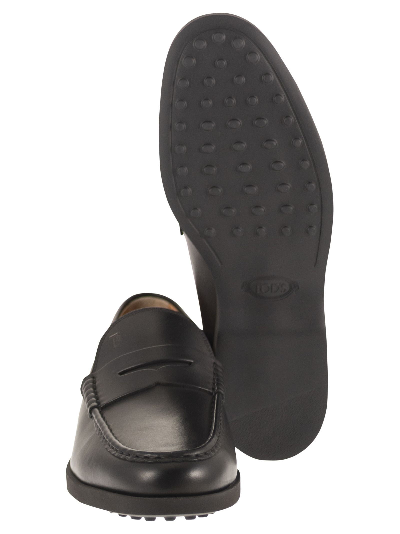 Tod's Men Leather Loafers TOD'S