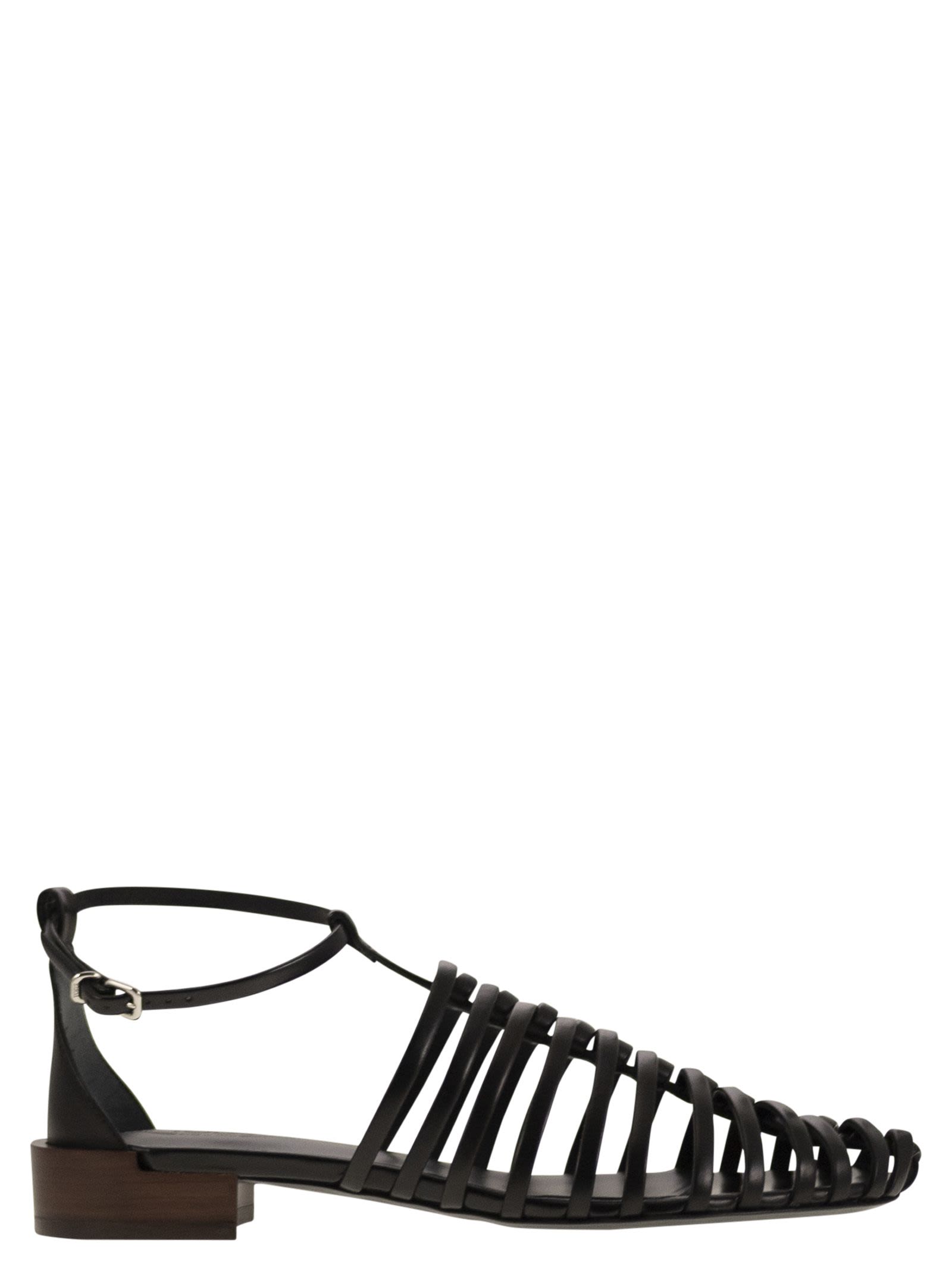 Tod's Women Leather Sandal TOD'S
