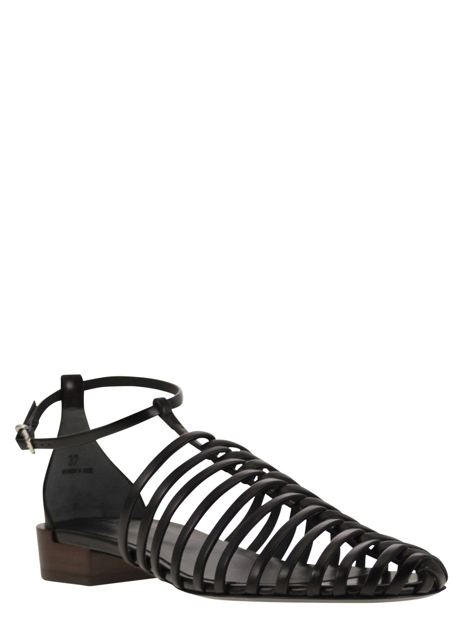Tod's Women Leather Sandal TOD'S