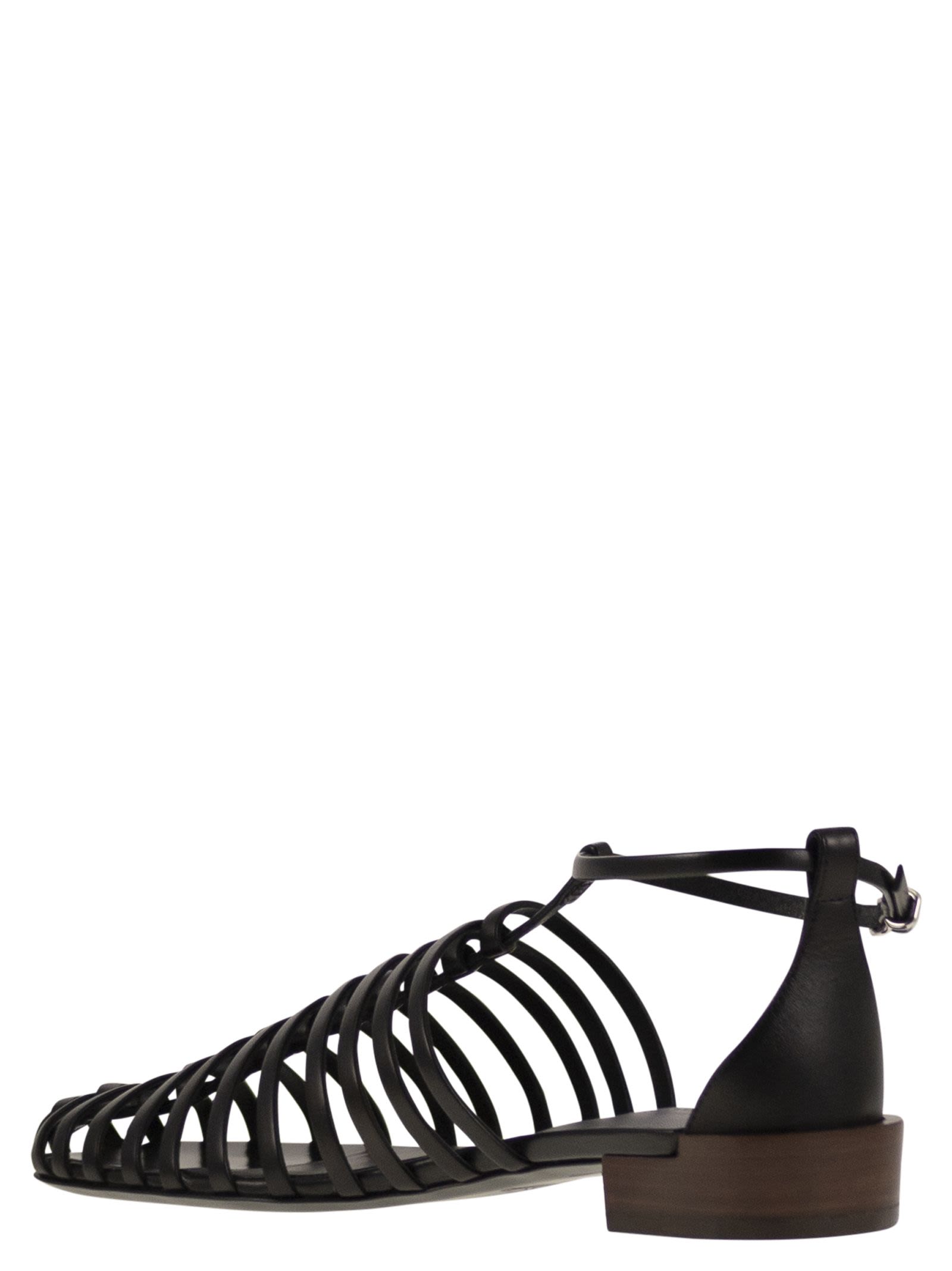 Tod's Women Leather Sandal TOD'S
