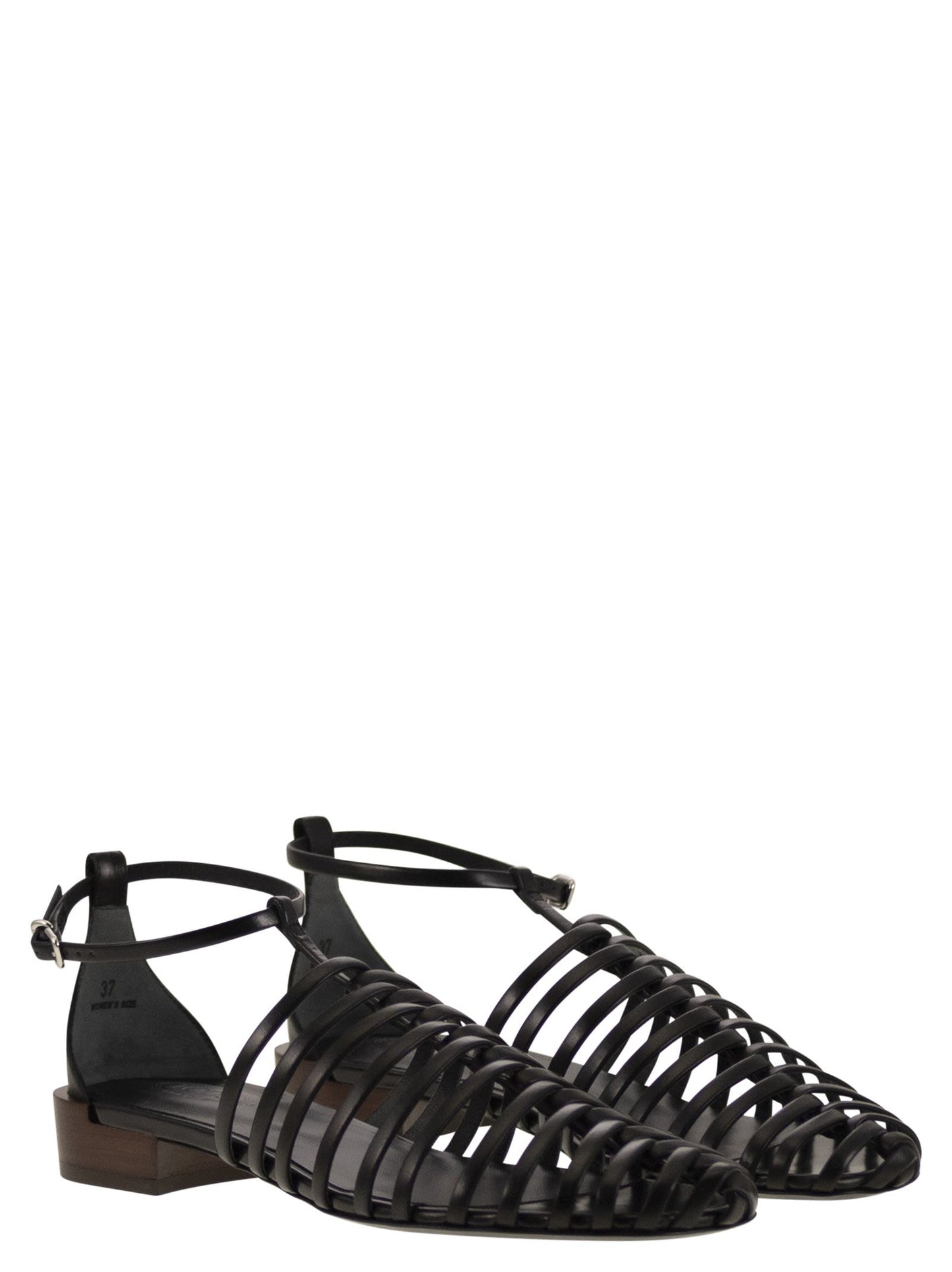 Tod's Women Leather Sandal TOD'S