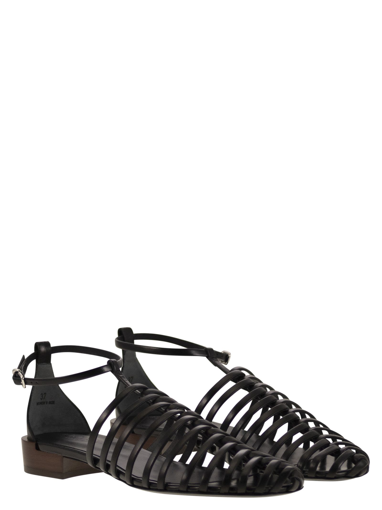 Tod's Women Leather Sandal TOD'S