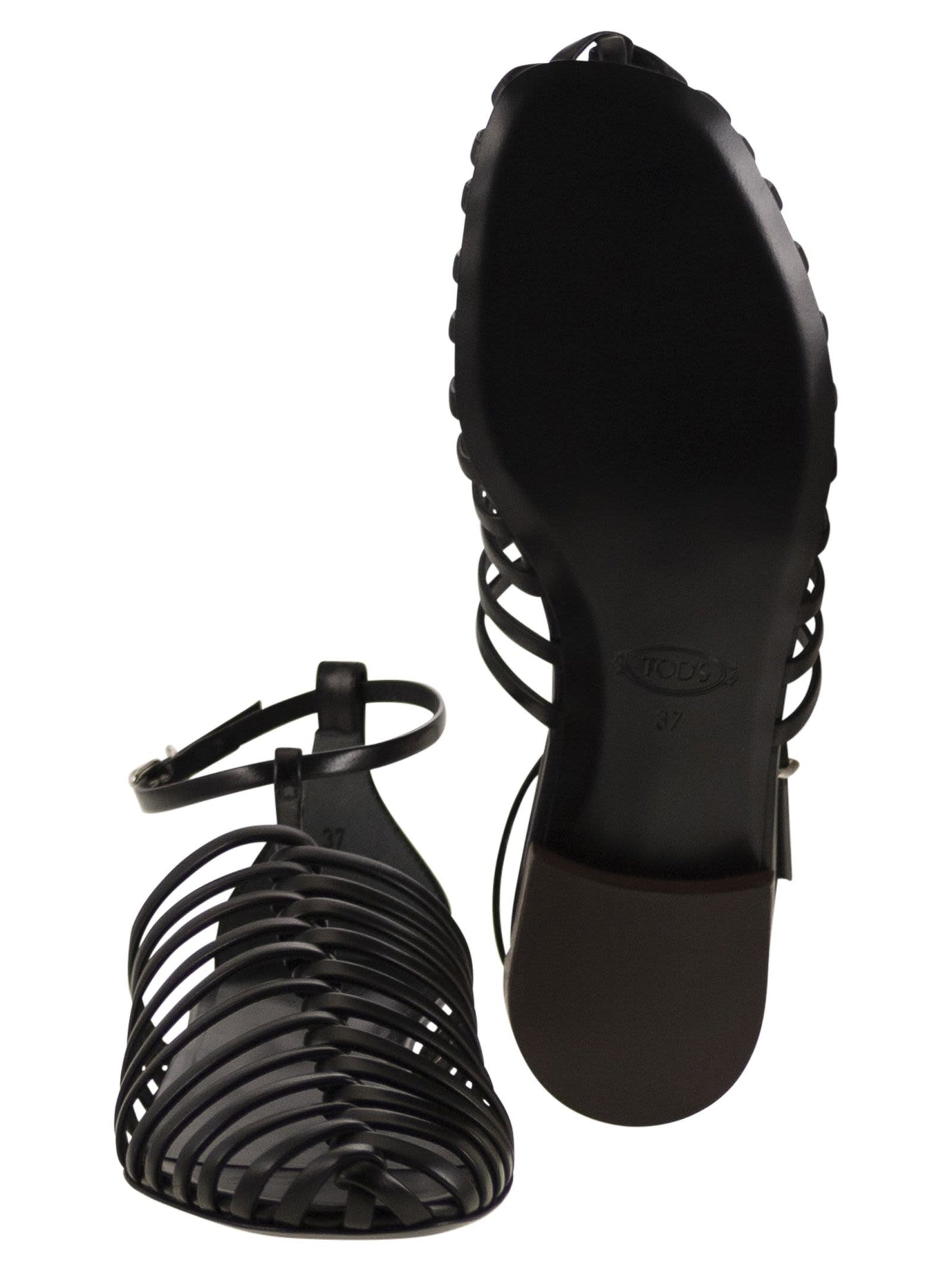 Tod's Women Leather Sandal TOD'S
