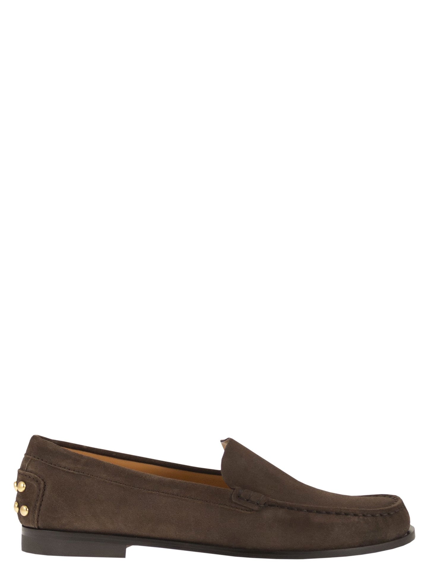 Tod's Women Suede Leather Loafers TOD'S