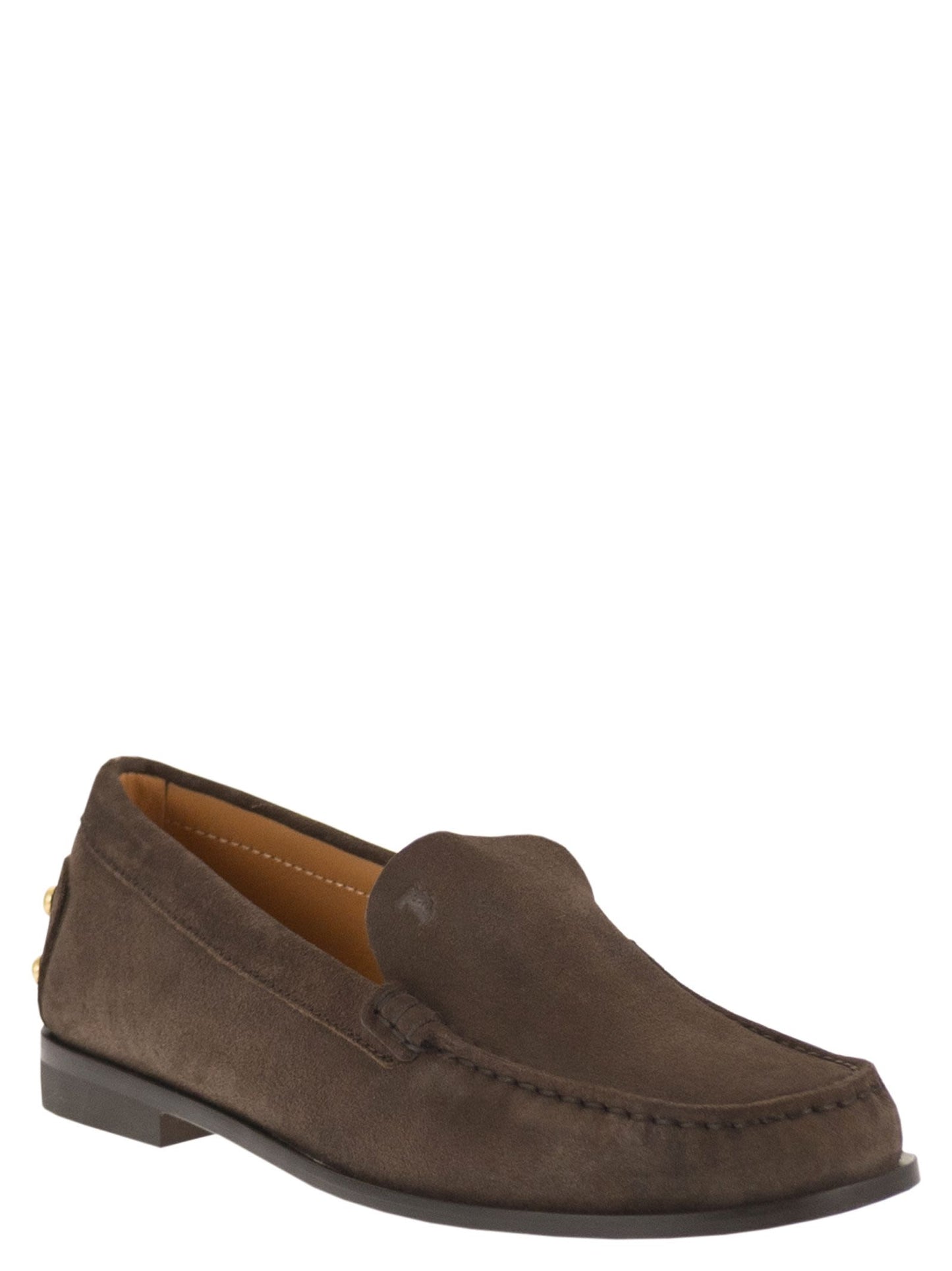 Tod's Women Suede Leather Loafers TOD'S
