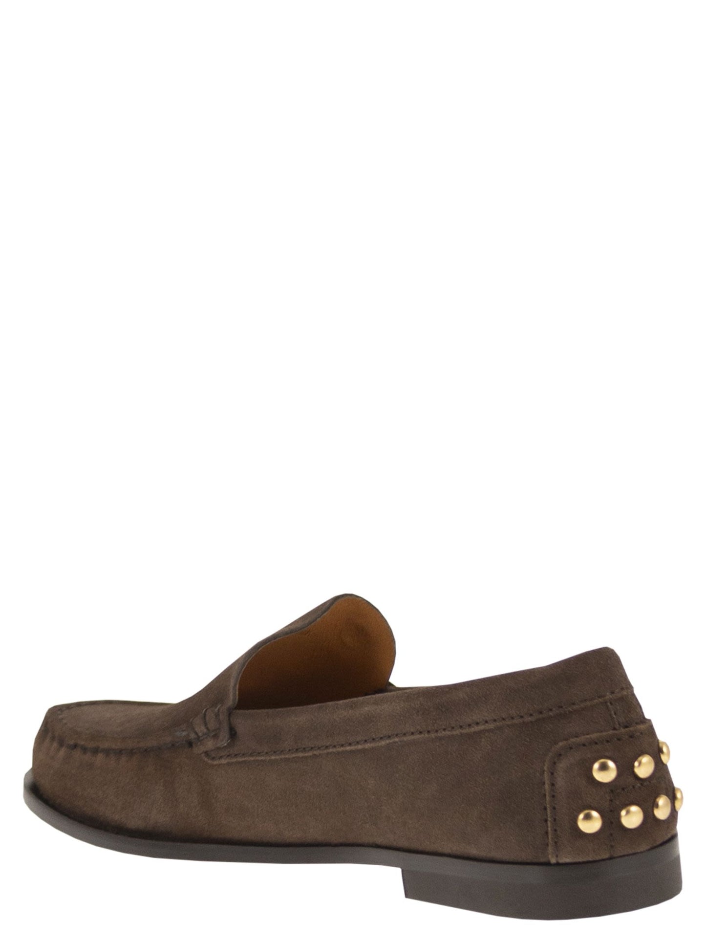 Tod's Women Suede Leather Loafers TOD'S