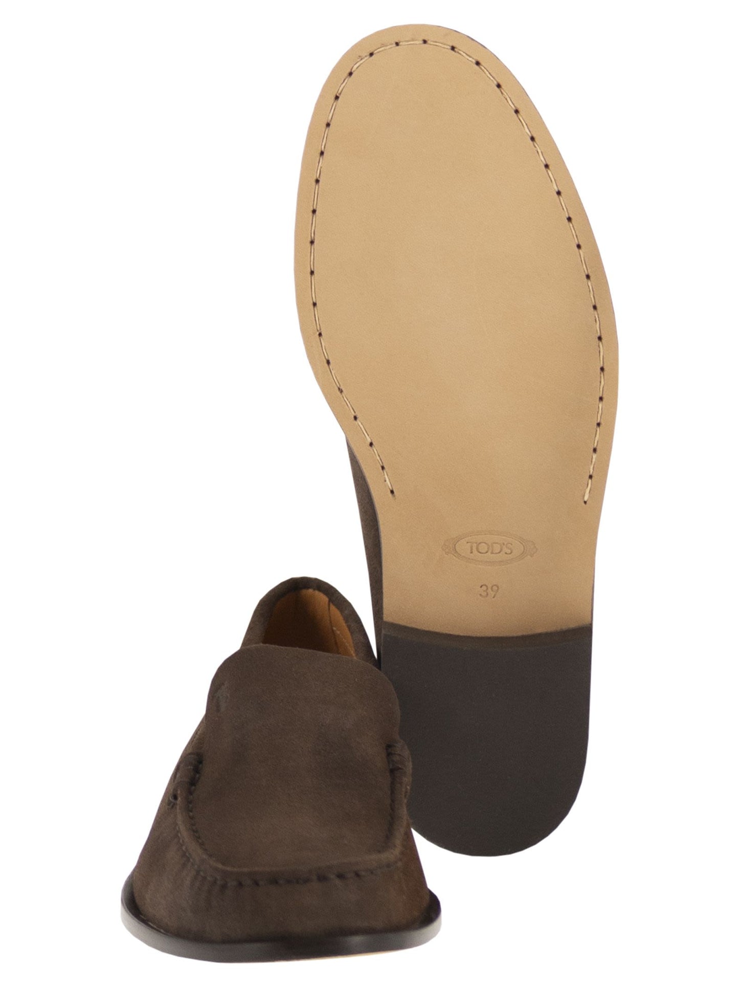 Tod's Women Suede Leather Loafers TOD'S
