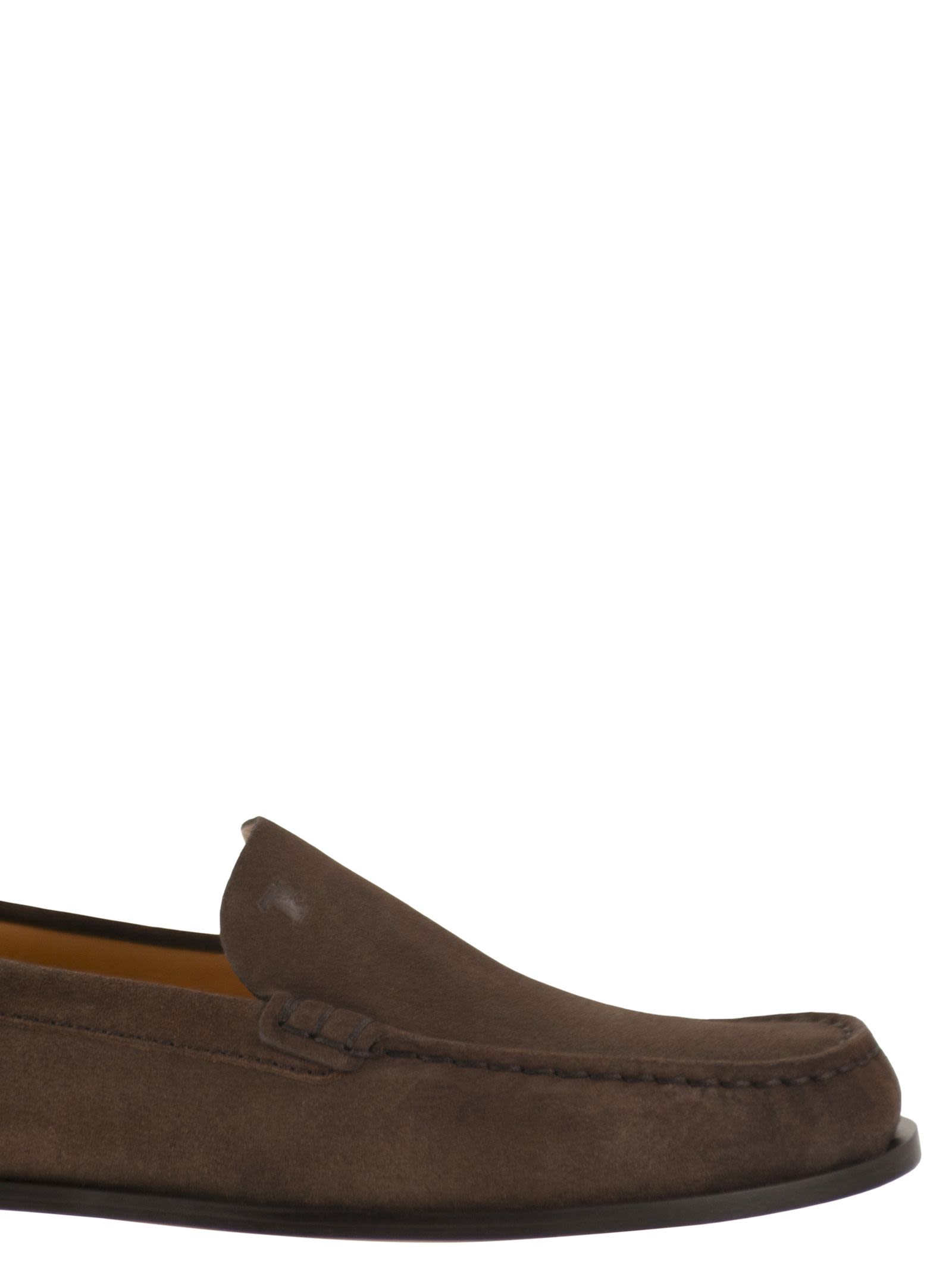 Tod's Women Suede Leather Loafers TOD'S