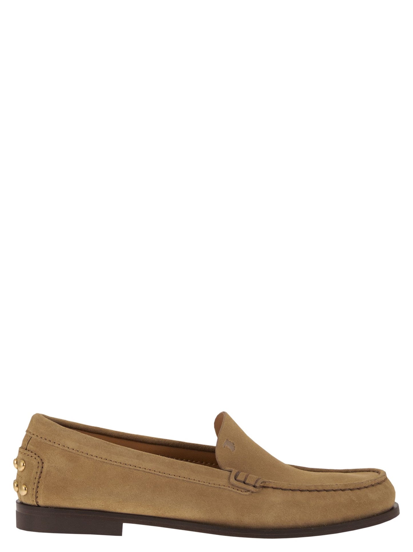 Tod's Women Suede Leather Loafers TOD'S