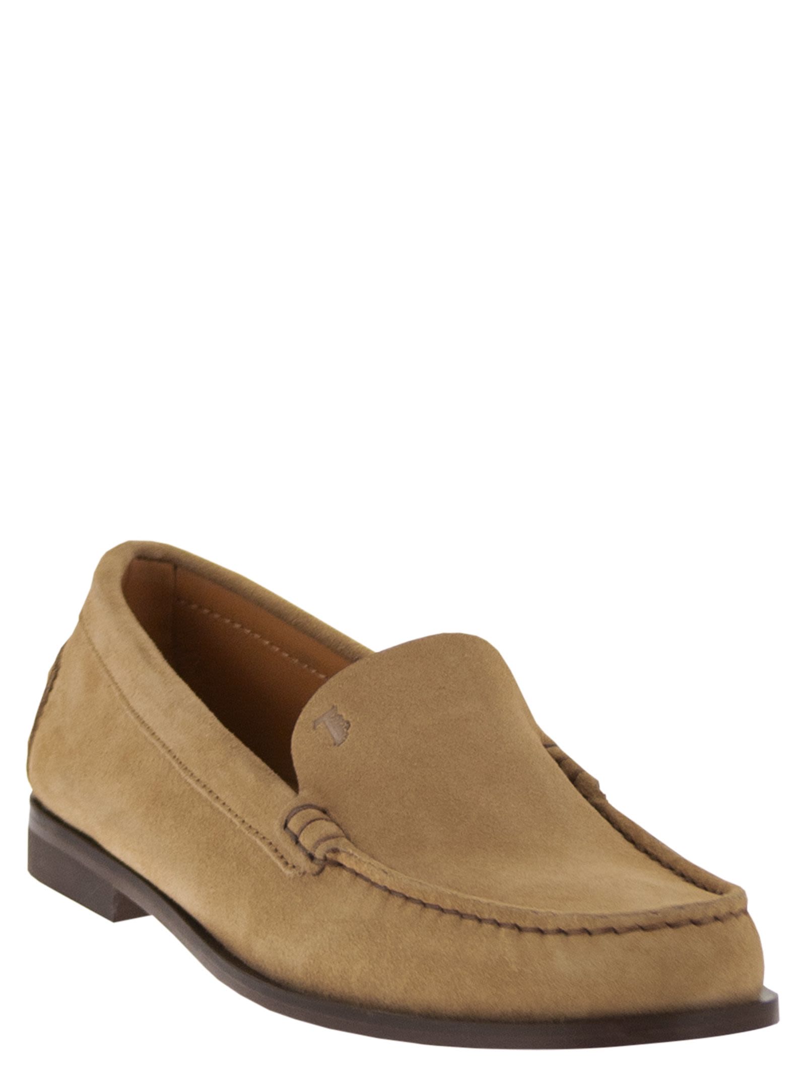 Tod's Women Suede Leather Loafers TOD'S