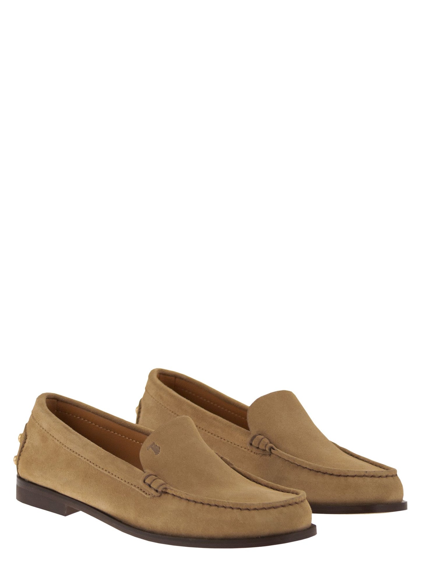 Tod's Women Suede Leather Loafers TOD'S