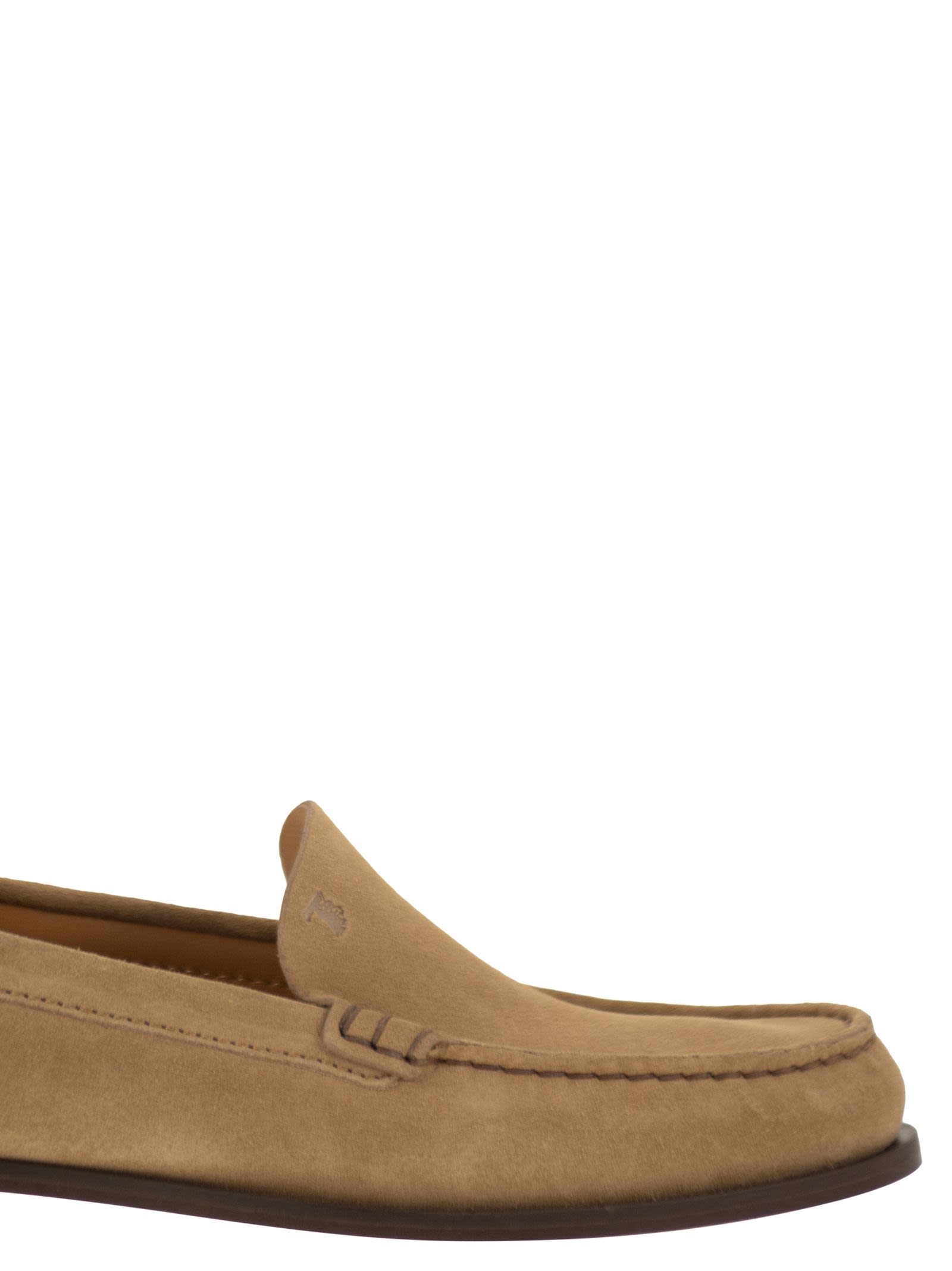 Tod's Women Suede Leather Loafers TOD'S