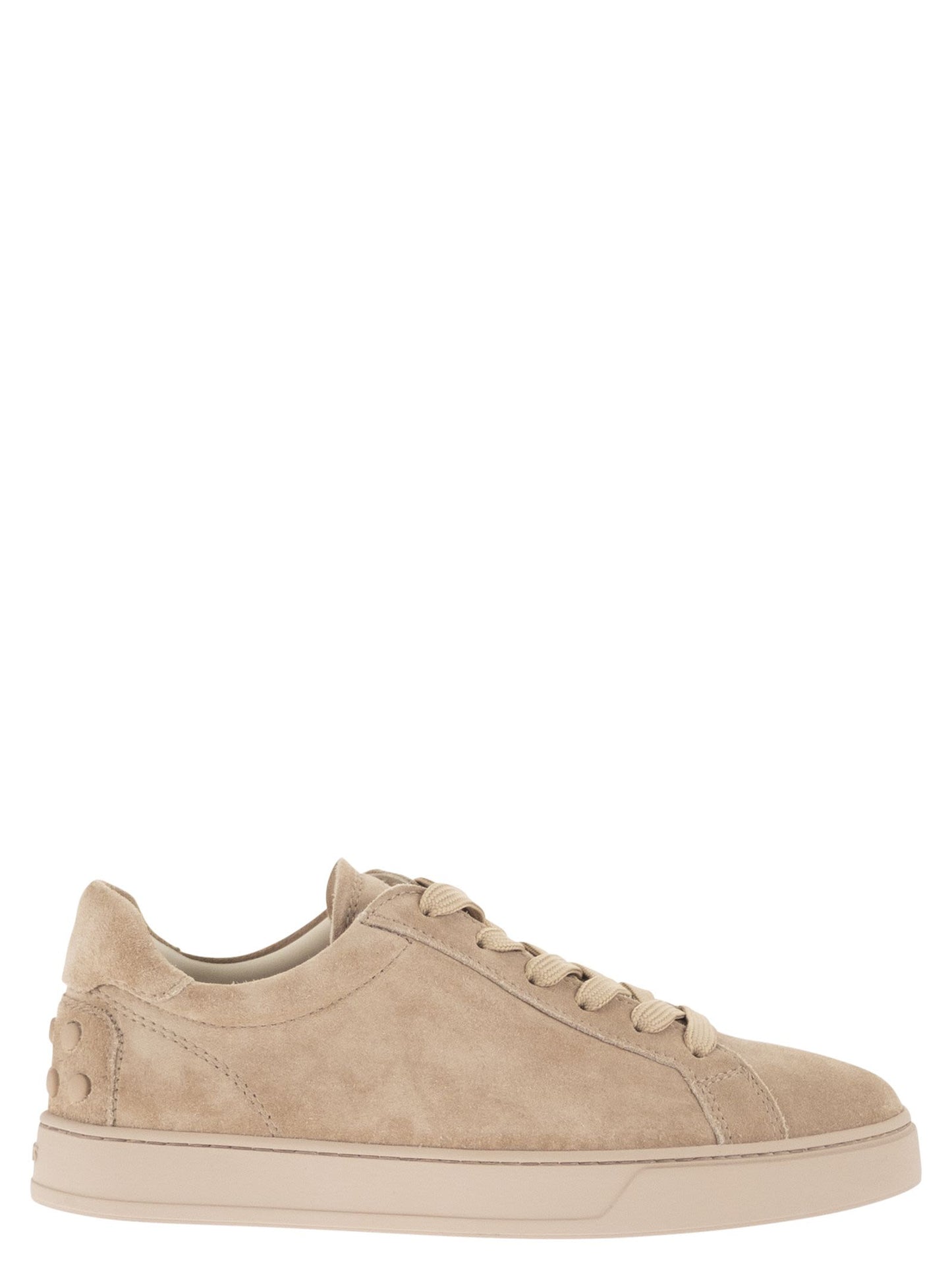 Tod's Women Suede Leather Trainers