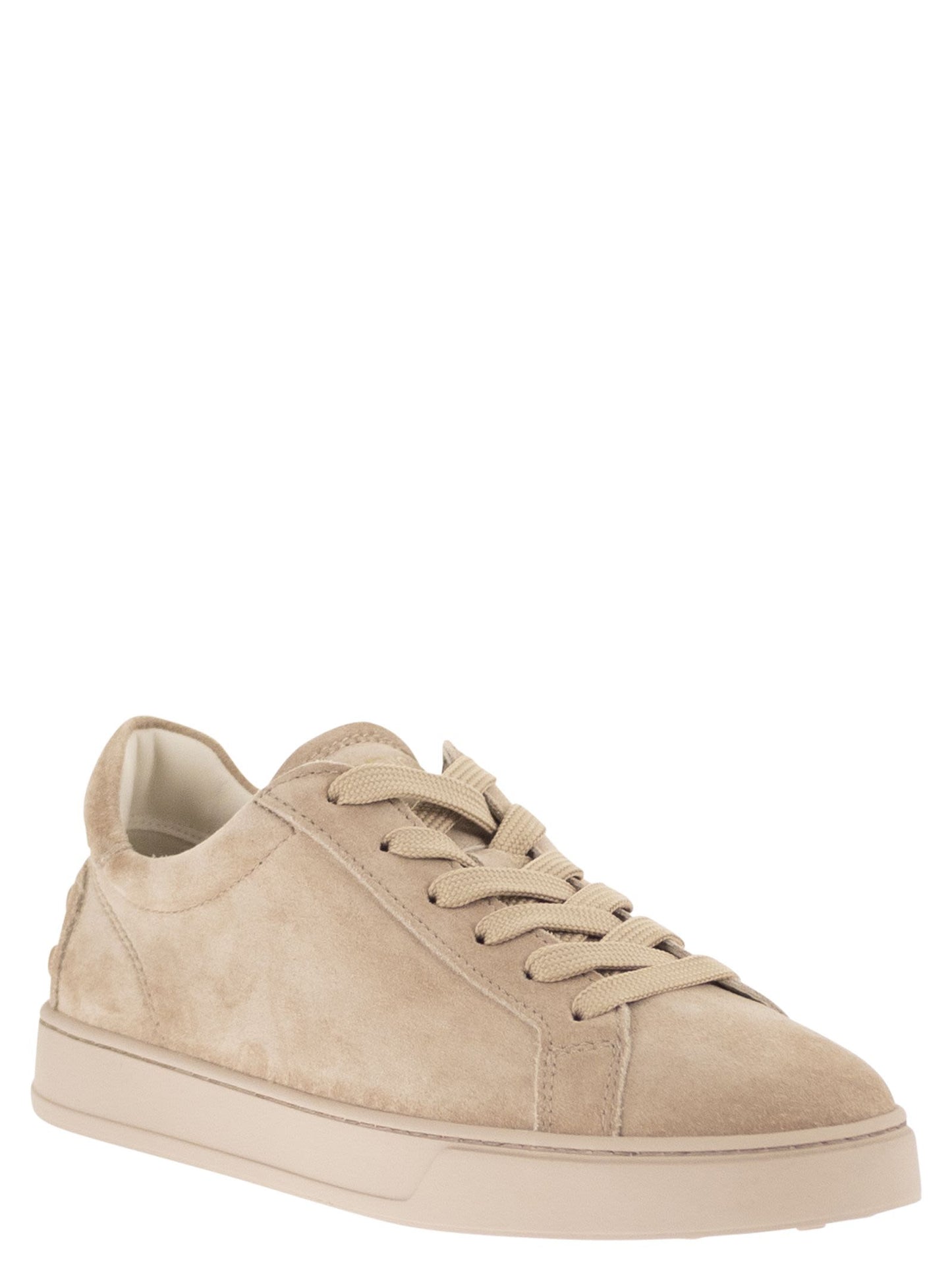 Tod's Women Suede Leather Trainers