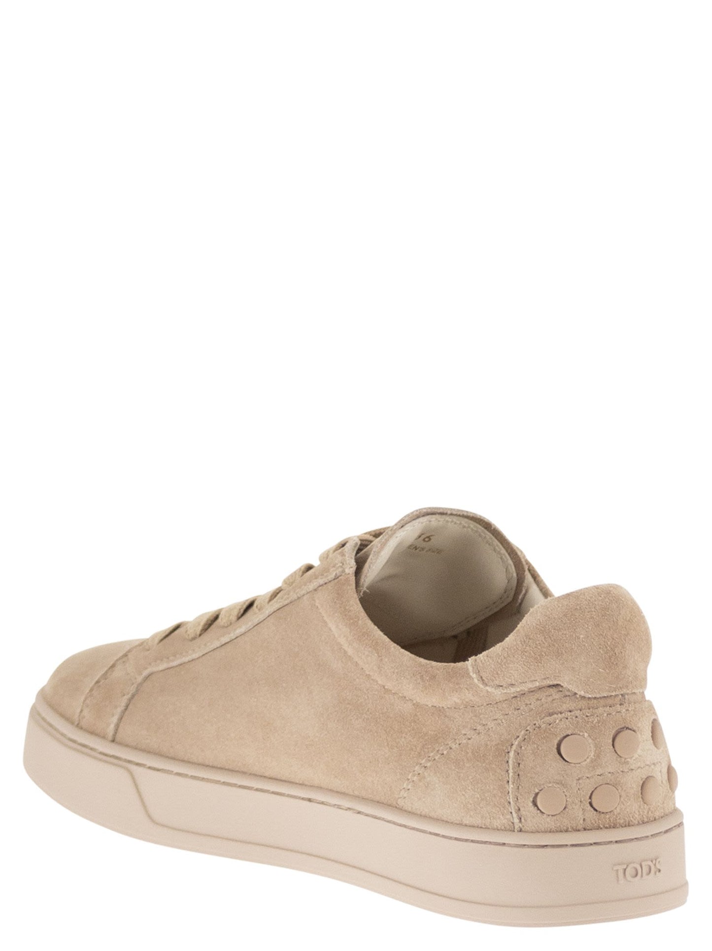 Tod's Women Suede Leather Trainers