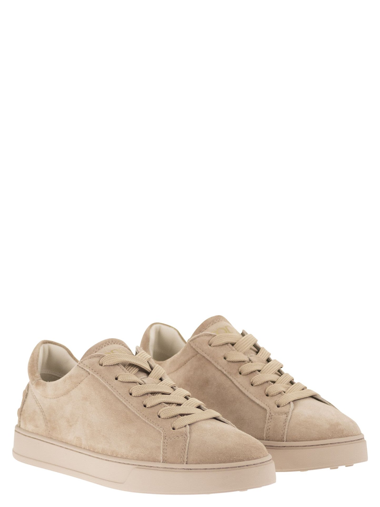 Tod's Women Suede Leather Trainers