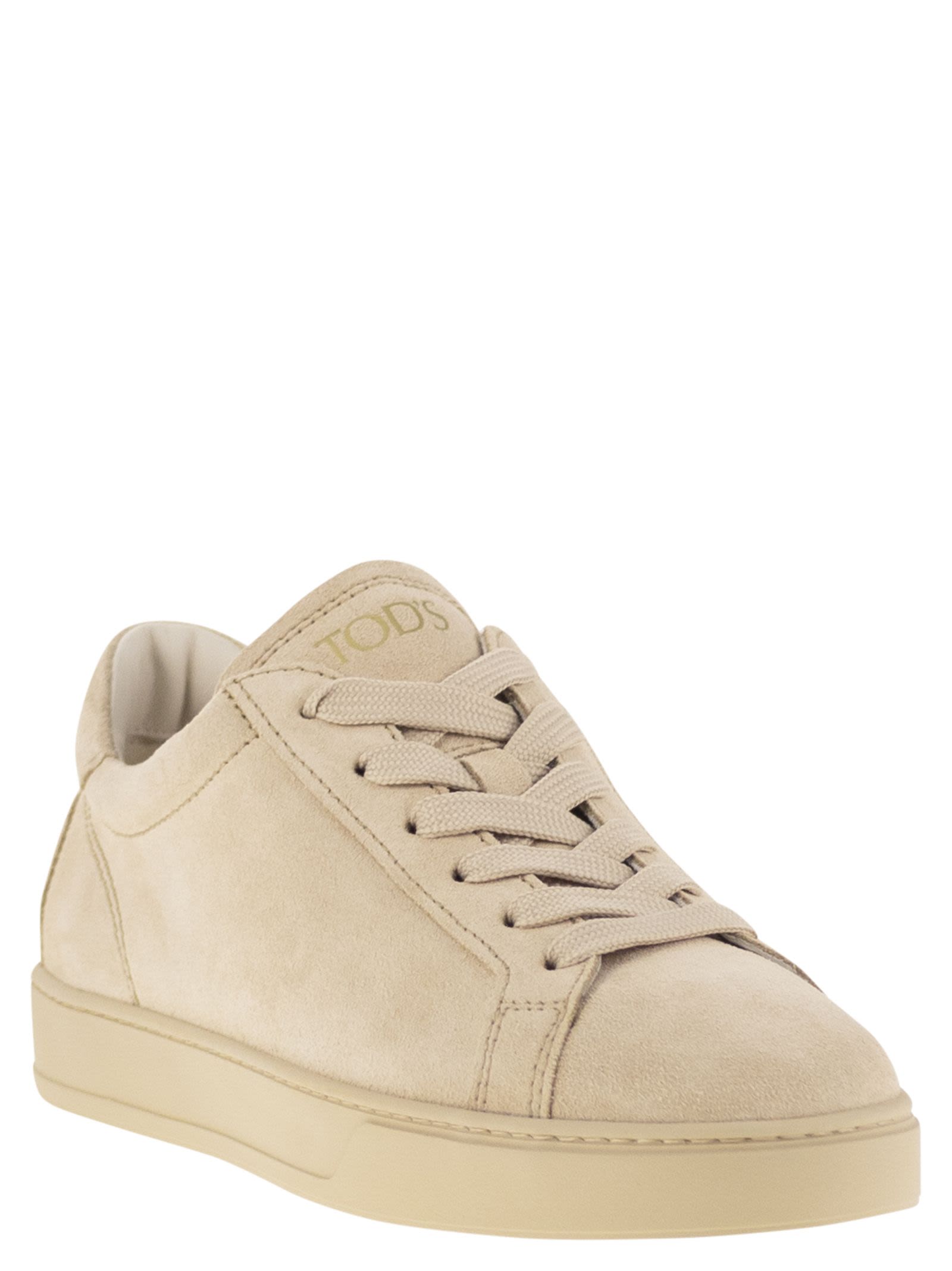 Tod's Women Suede Leather Trainers TOD'S
