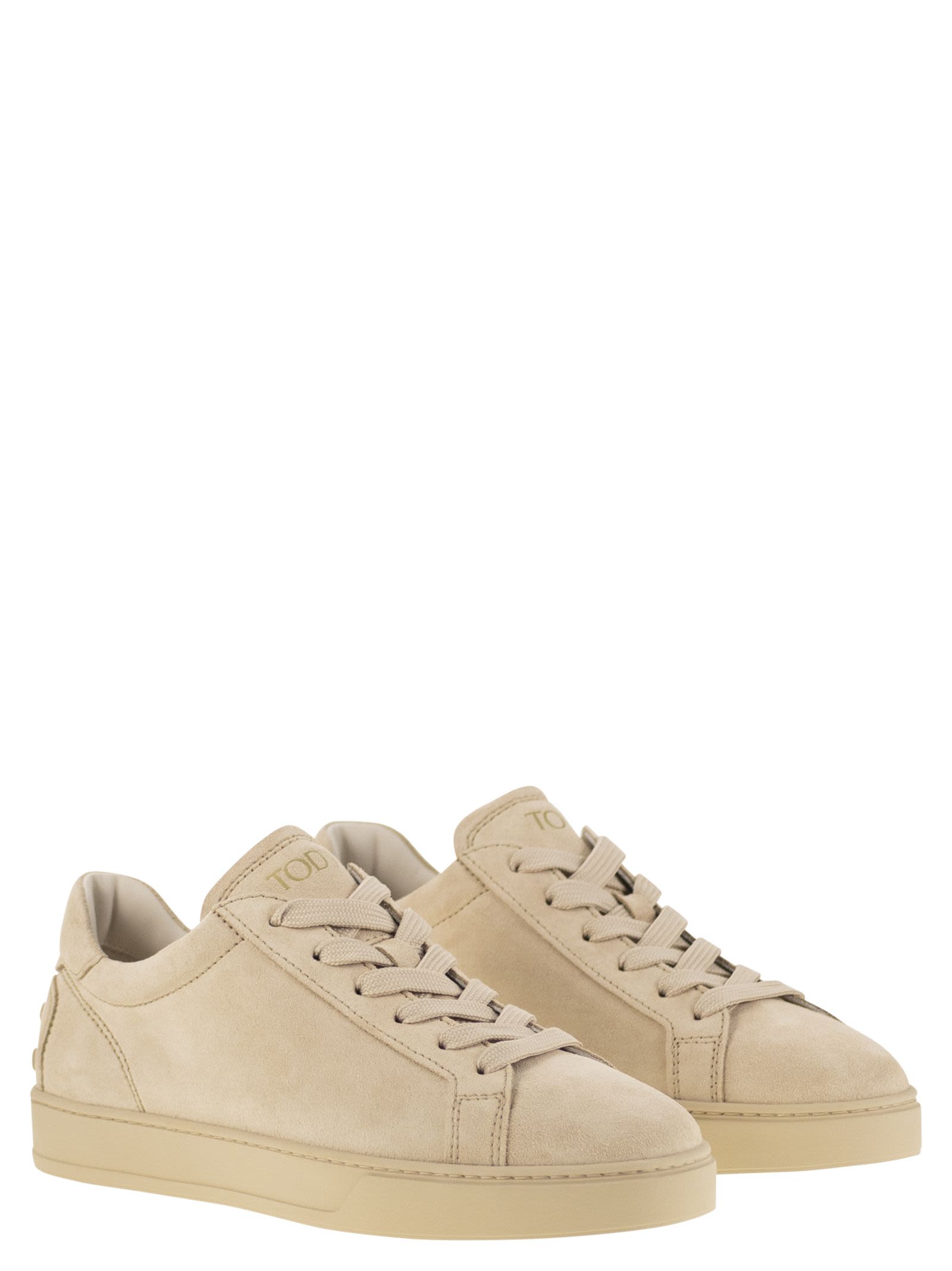 Tod's Women Suede Leather Trainers TOD'S