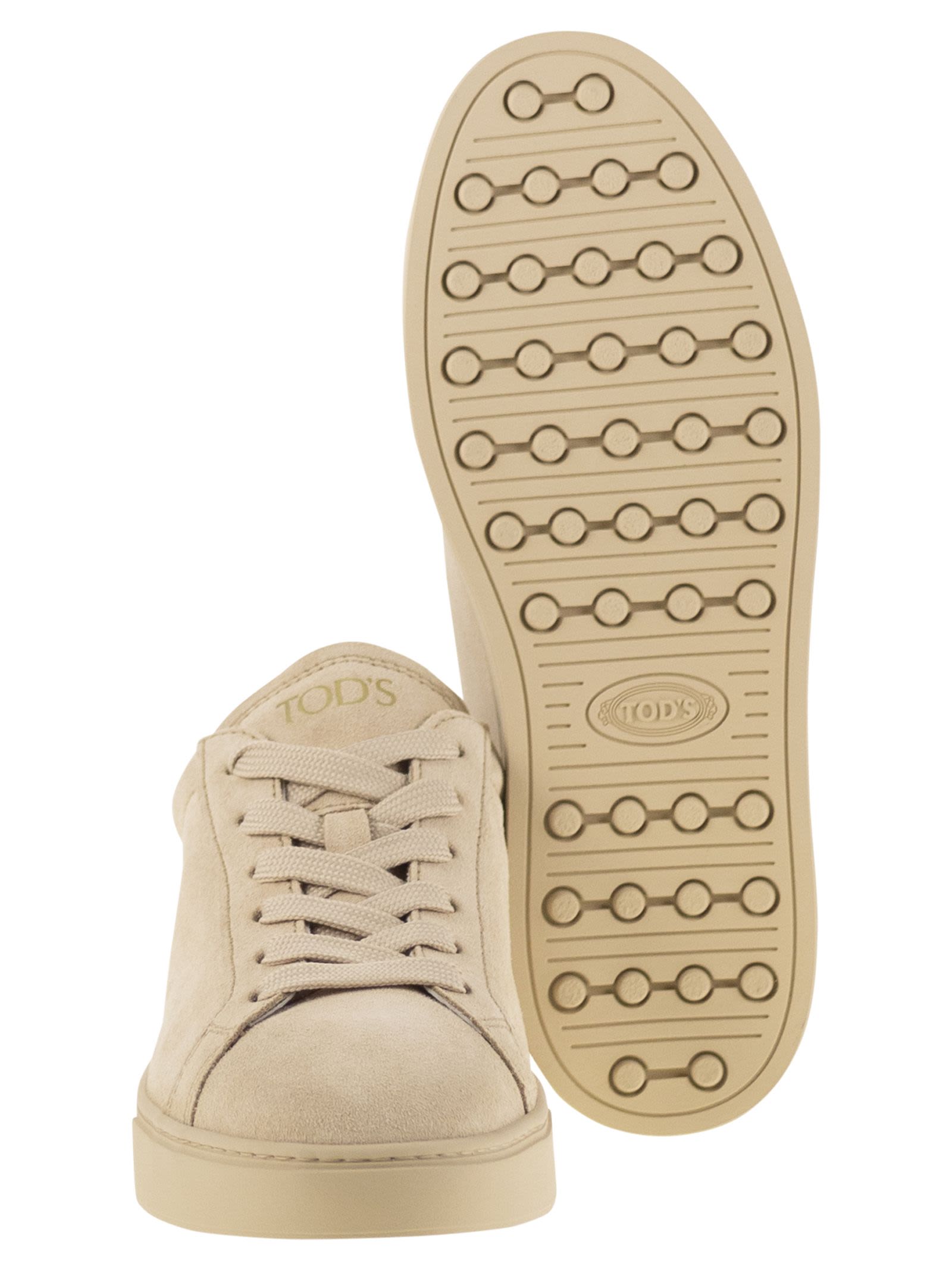 Tod's Women Suede Leather Trainers TOD'S