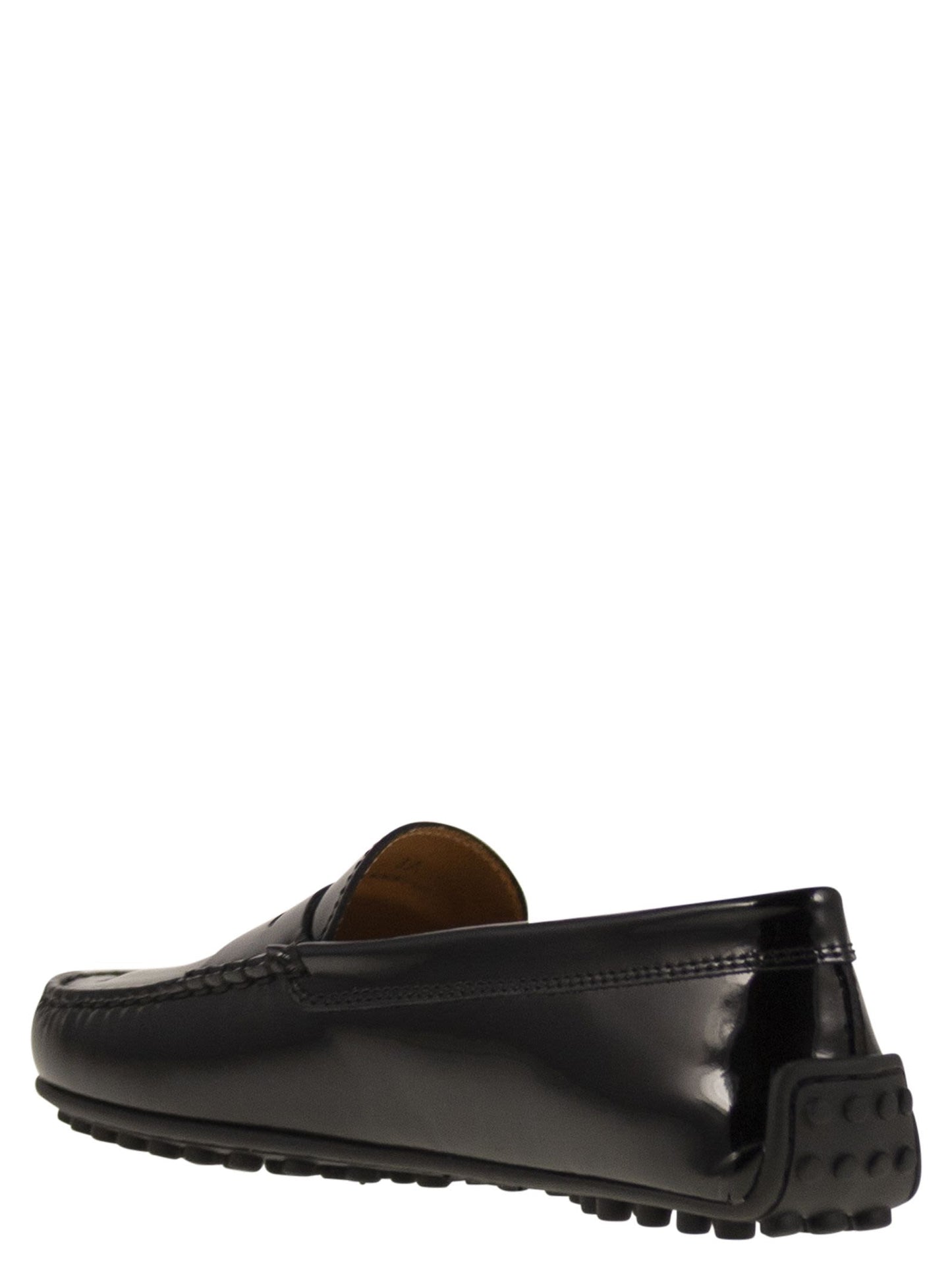 Tod's Women City Gommino Moccasin In Glossy Leather TOD'S
