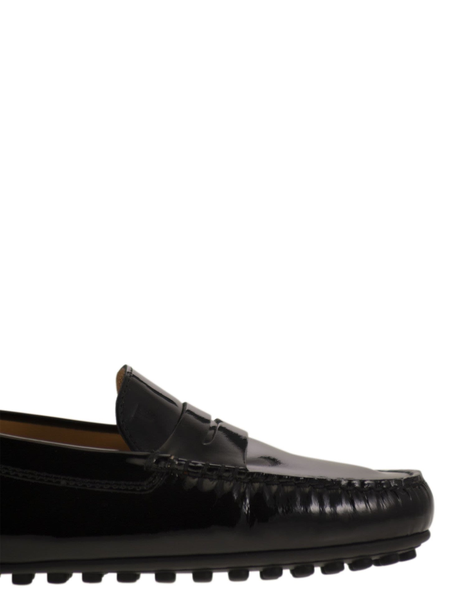 Tod's Women City Gommino Moccasin In Glossy Leather TOD'S
