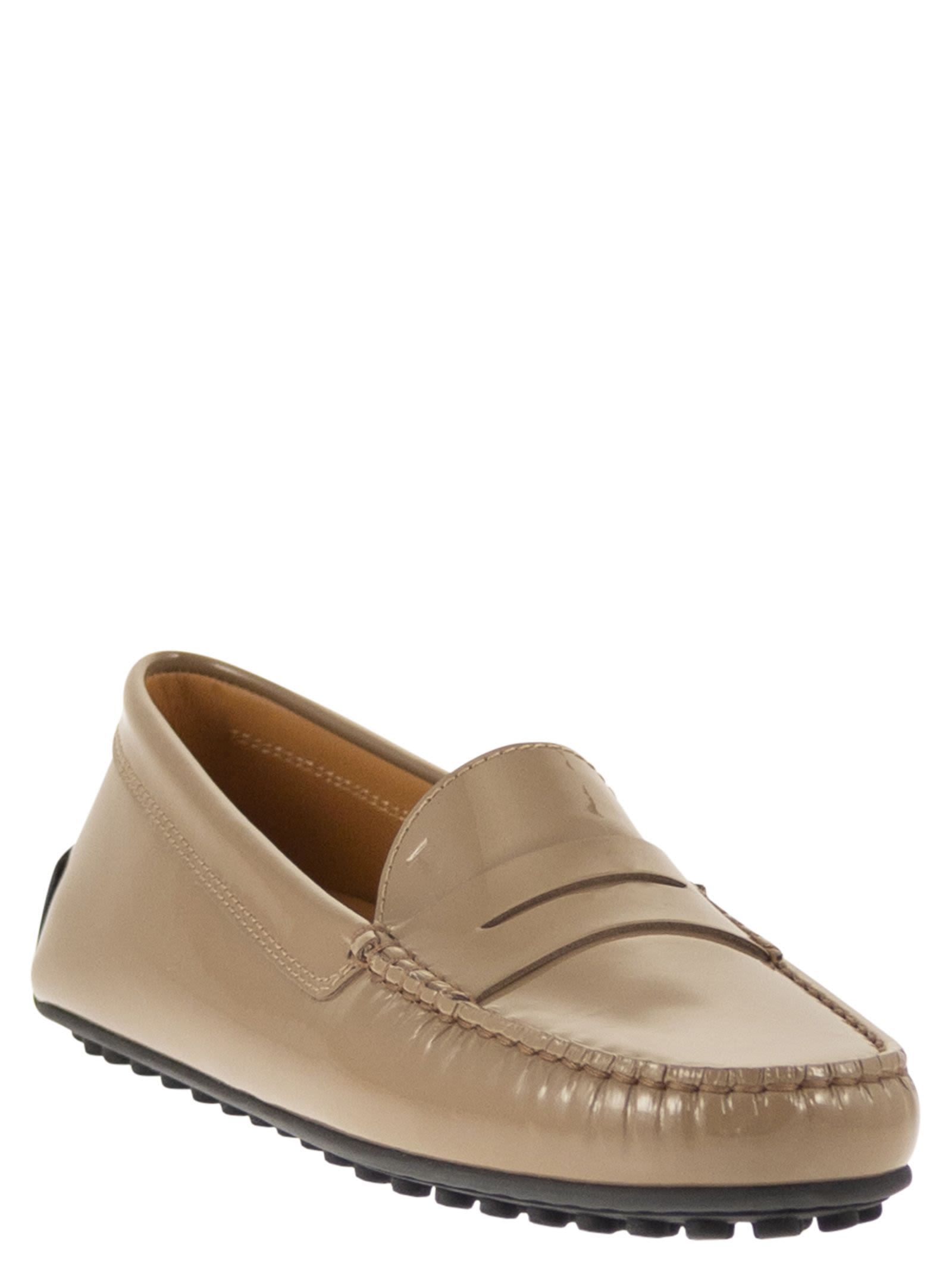 Tod's Women City Gommino Moccasin In Glossy Leather TOD'S