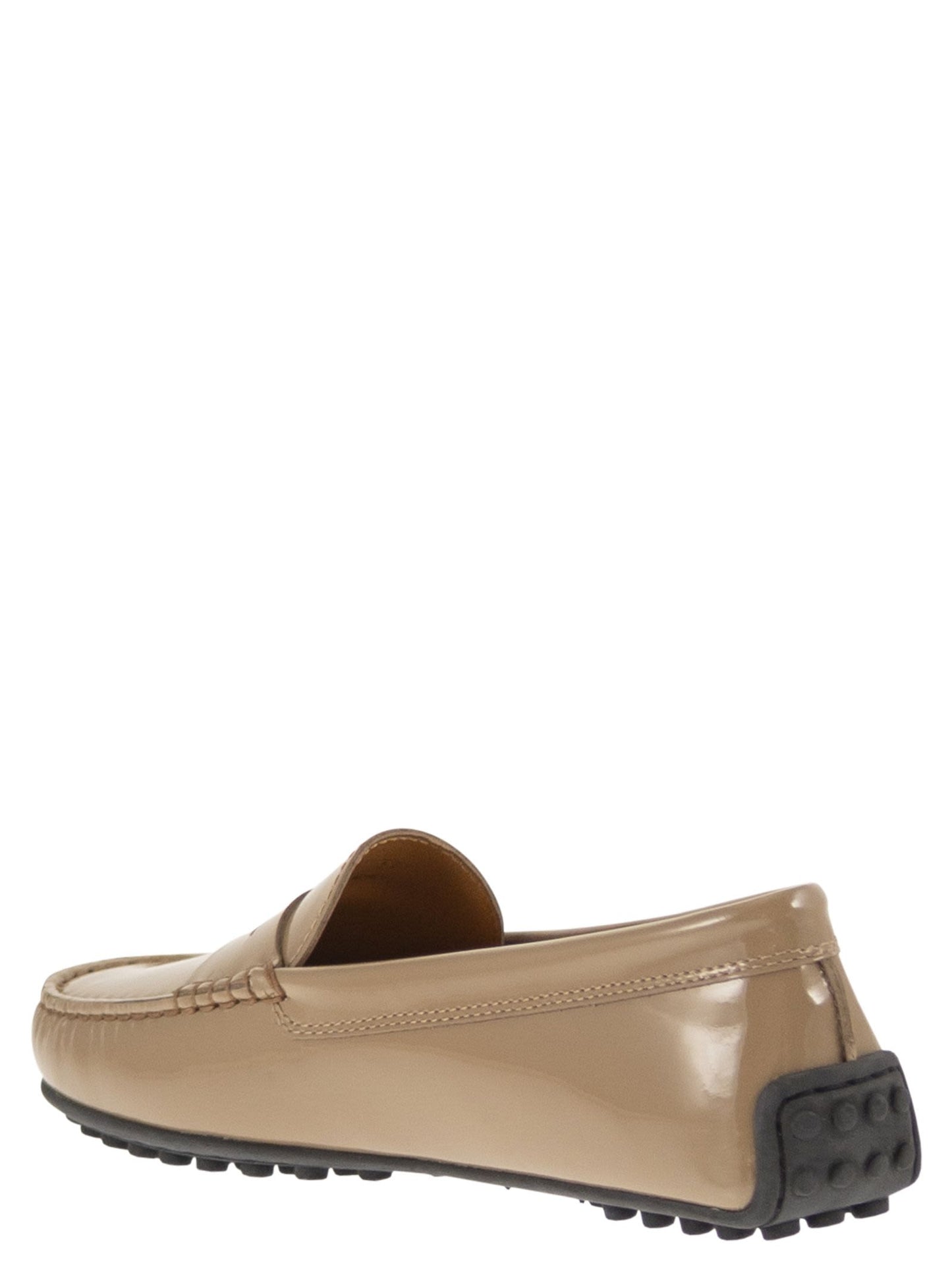 Tod's Women City Gommino Moccasin In Glossy Leather TOD'S