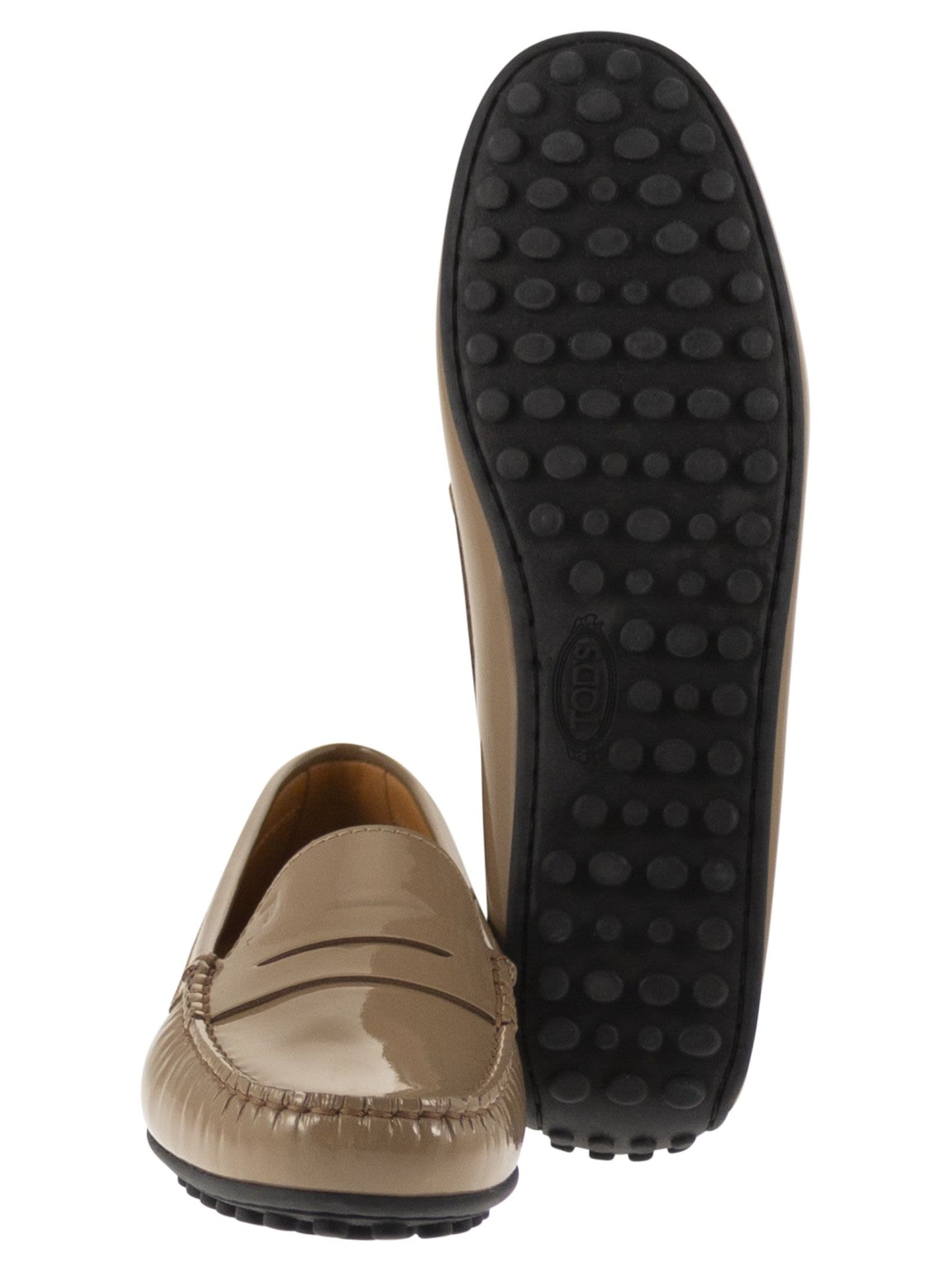 Tod's Women City Gommino Moccasin In Glossy Leather TOD'S