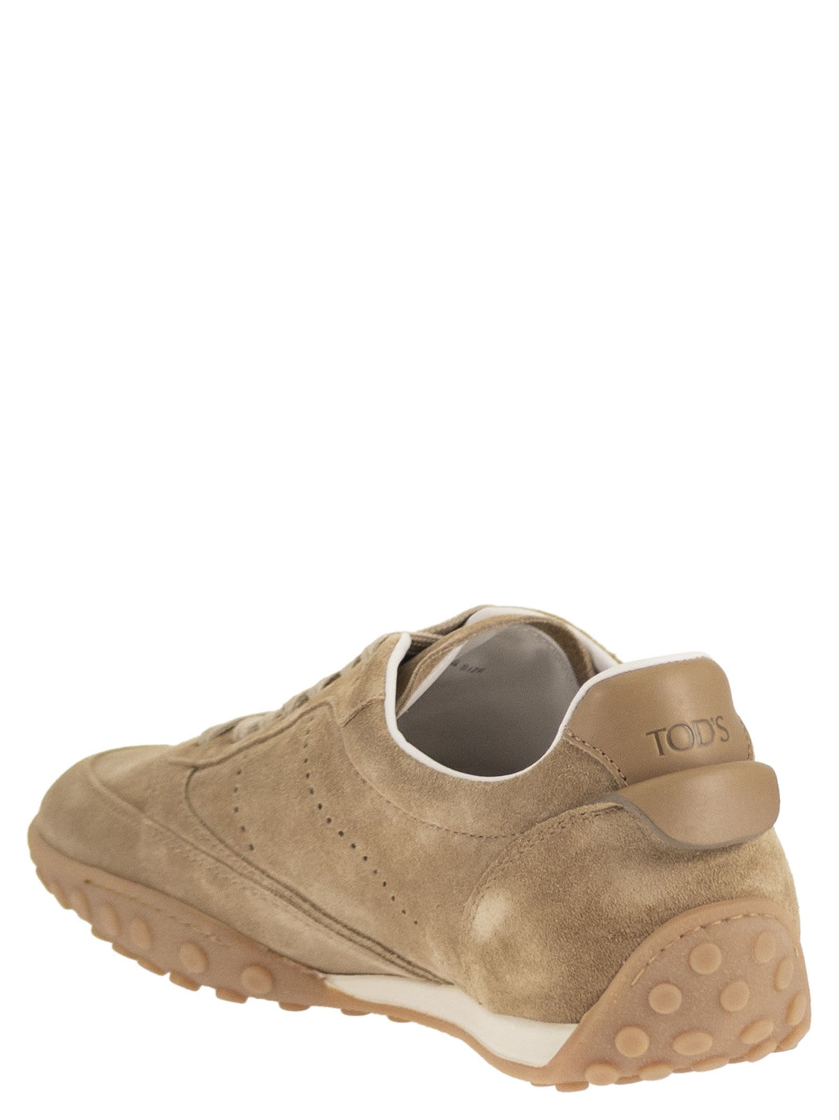 Tod's Women Calfskin Suede And Smooth Leather Sneakers TOD'S