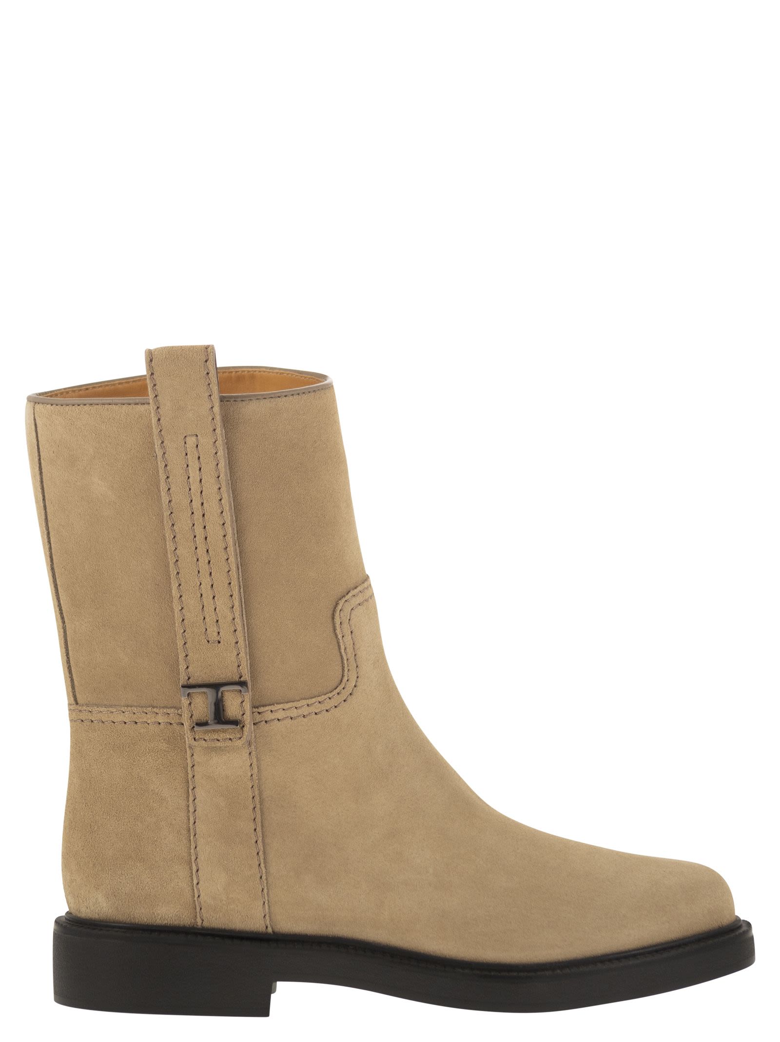 Tod's Women Suede Ankle Boot TOD'S