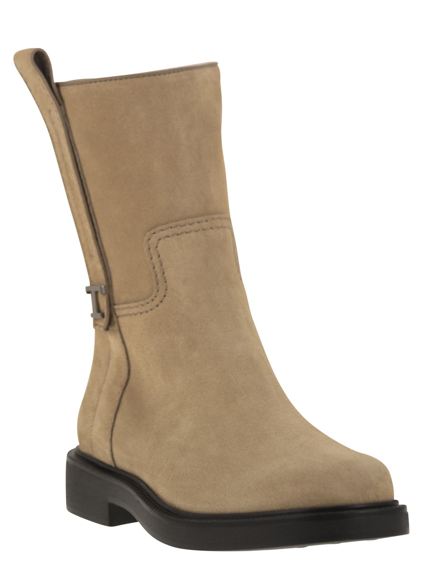 Tod's Women Suede Ankle Boot TOD'S