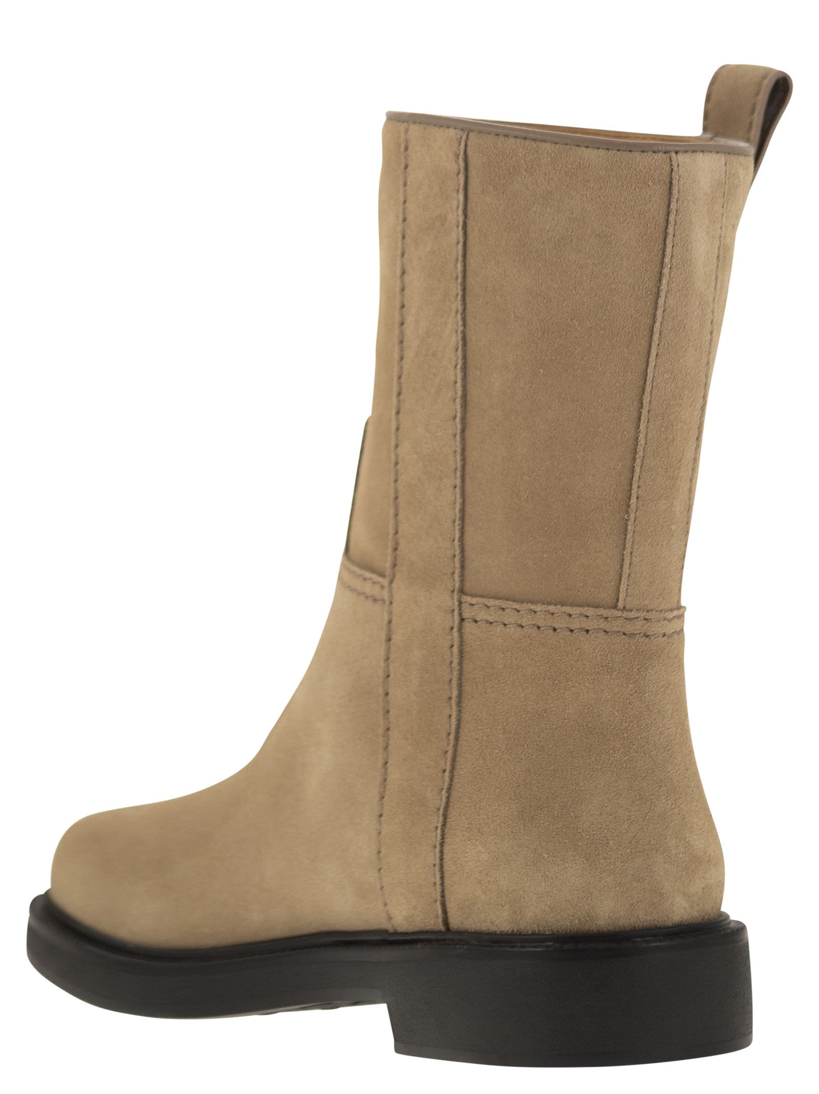 Tod's Women Suede Ankle Boot TOD'S