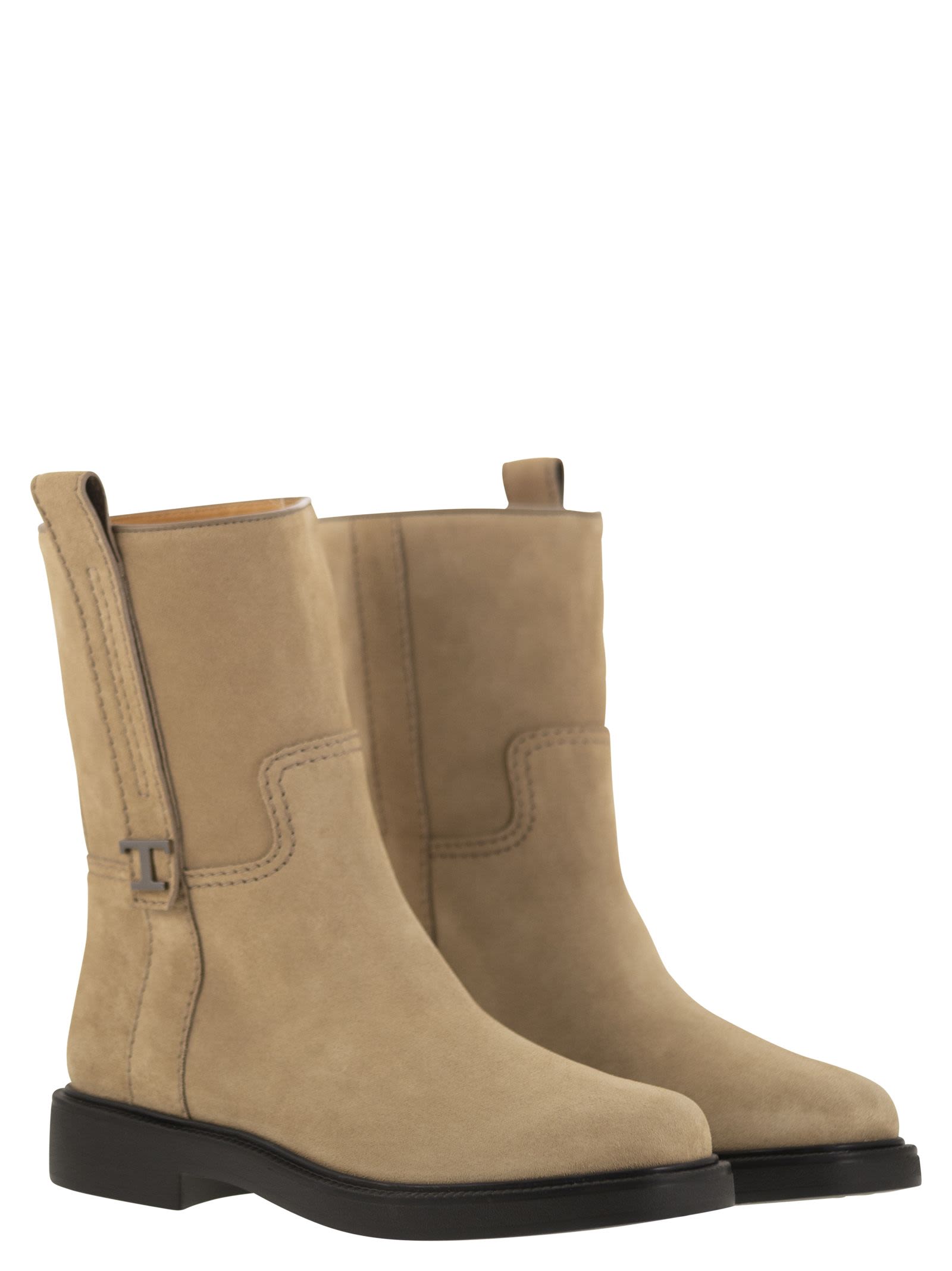 Tod's Women Suede Ankle Boot TOD'S